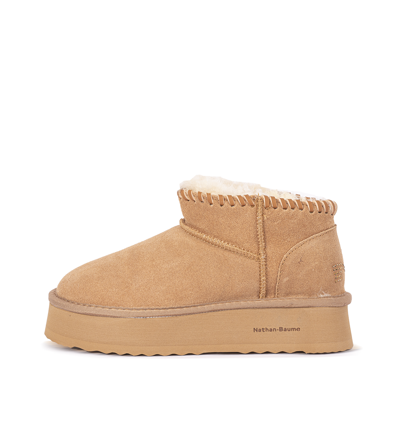 Femmes camel Bottes 242-N74-04