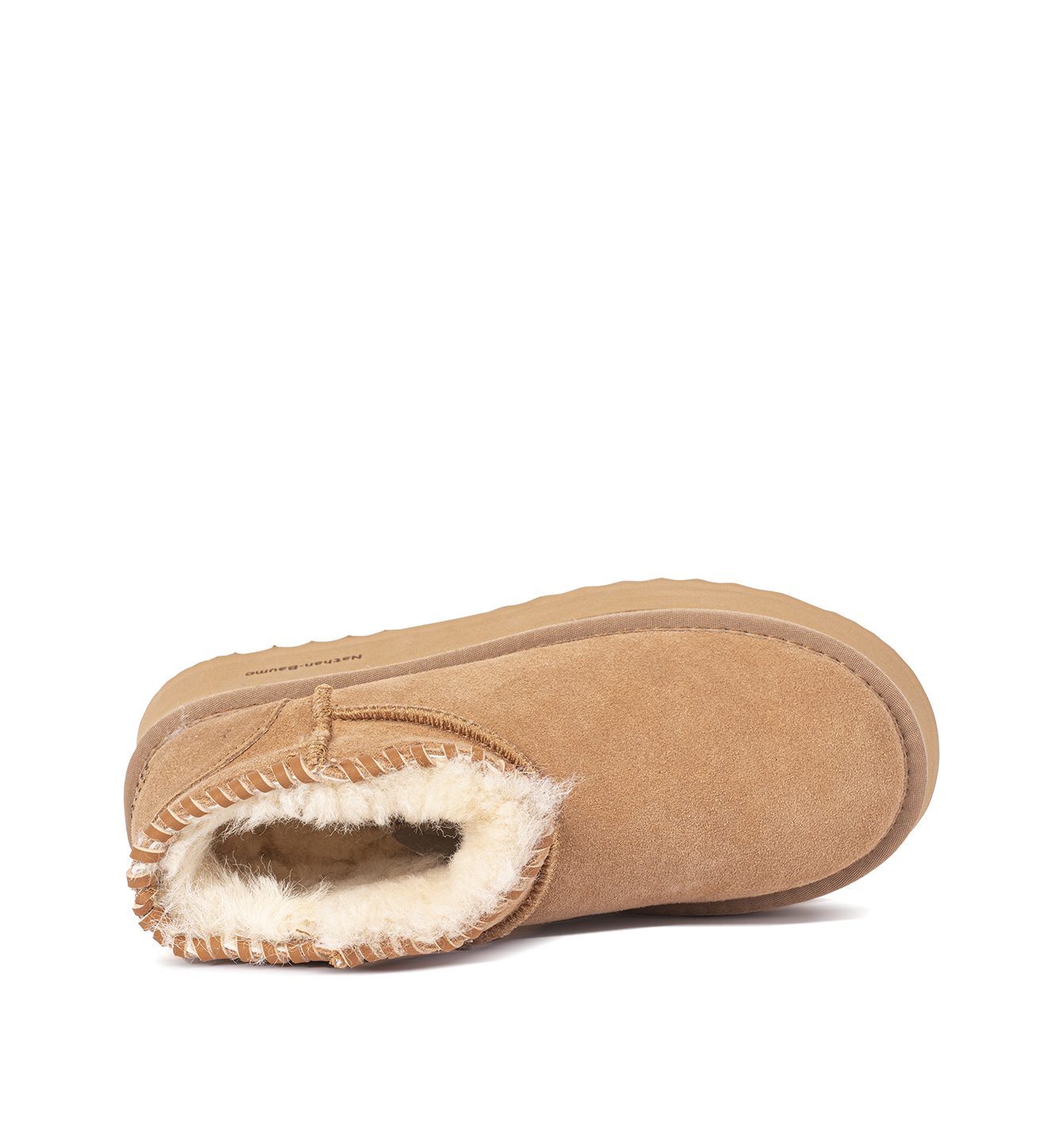 Femmes camel Bottes 242-N74-04