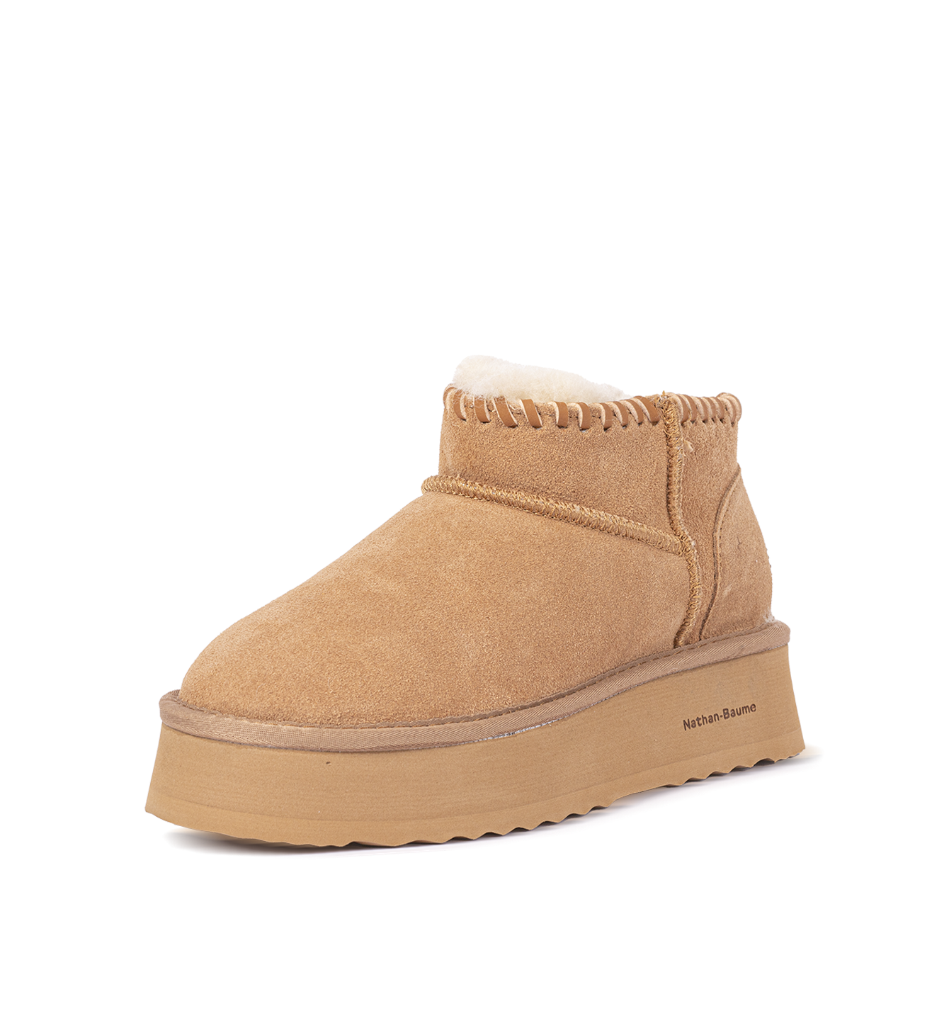 Femmes camel Bottes 242-N74-04