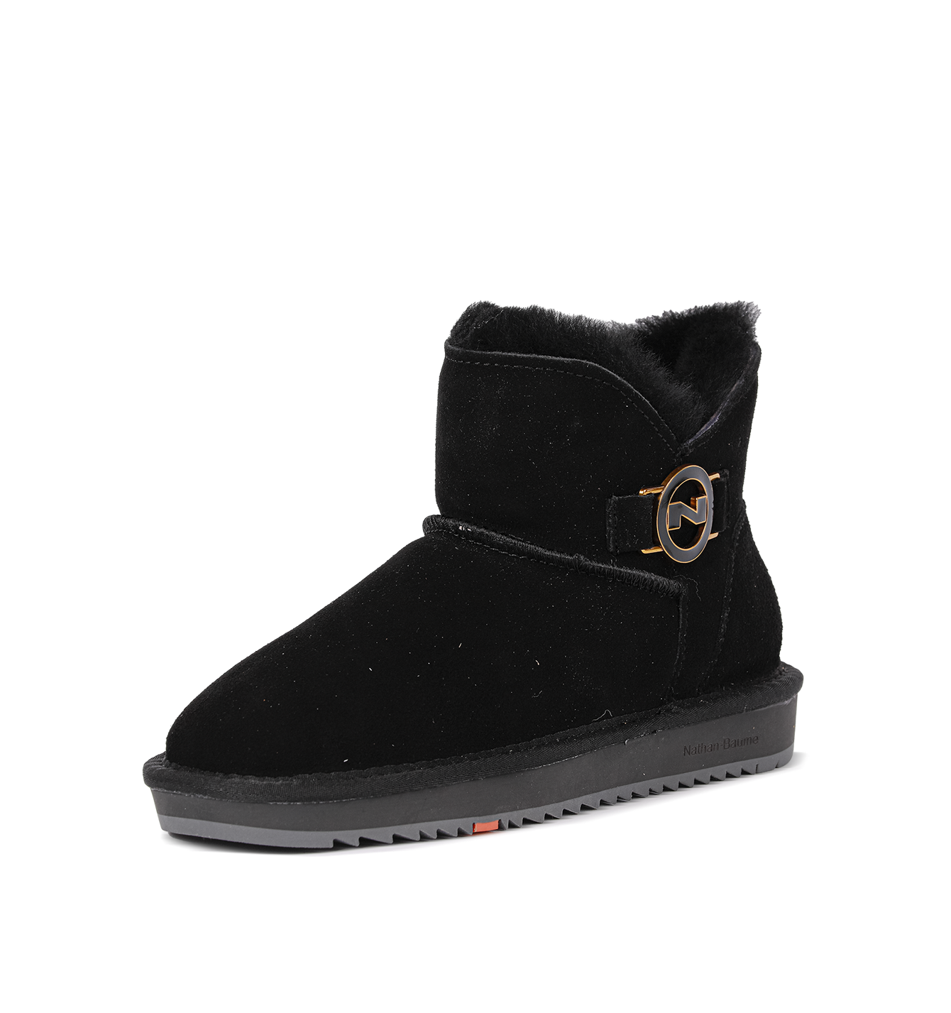 Women black Boots 242-N62-04