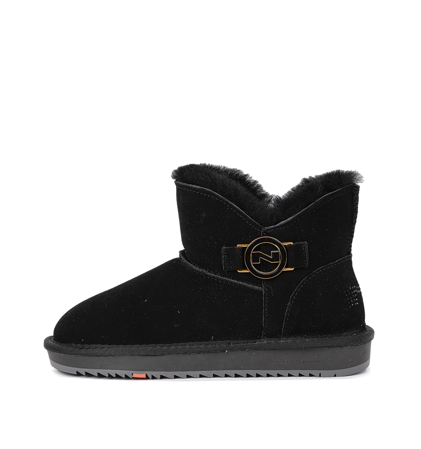 Women black Boots 242-N62-04