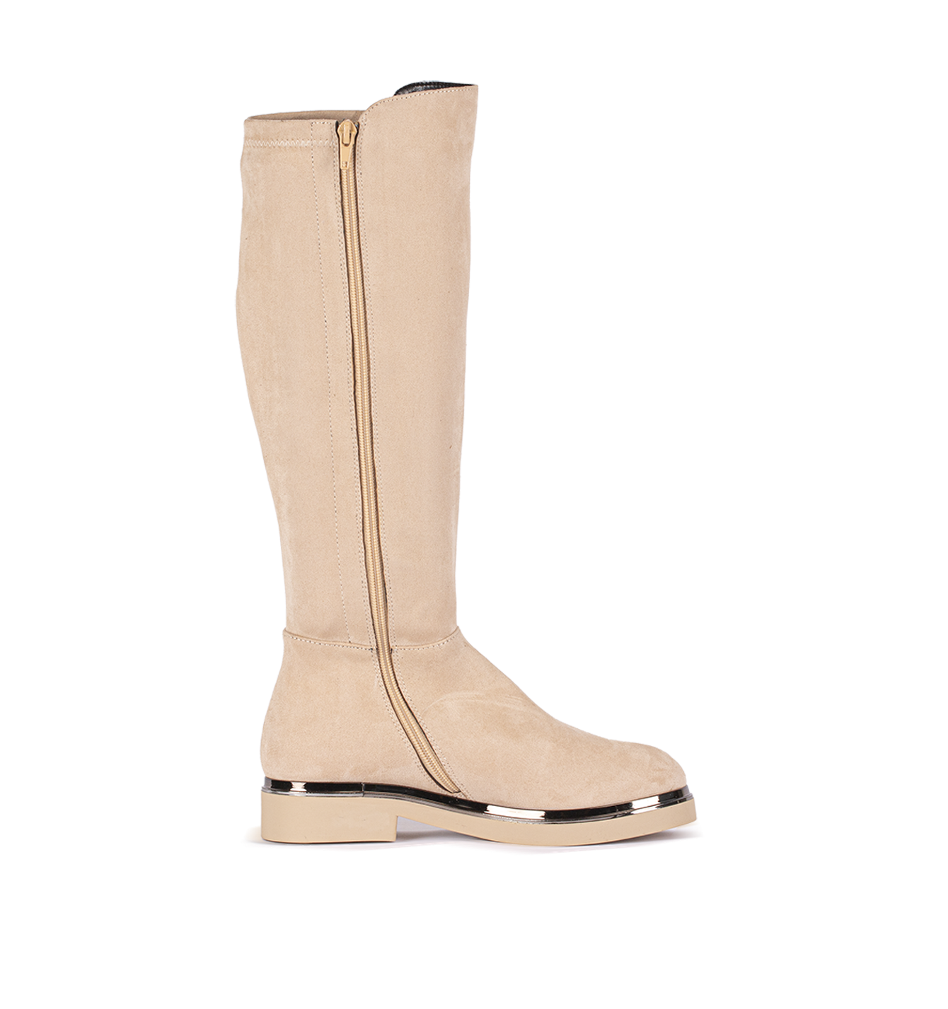 Women beige Boots 242-N05-02