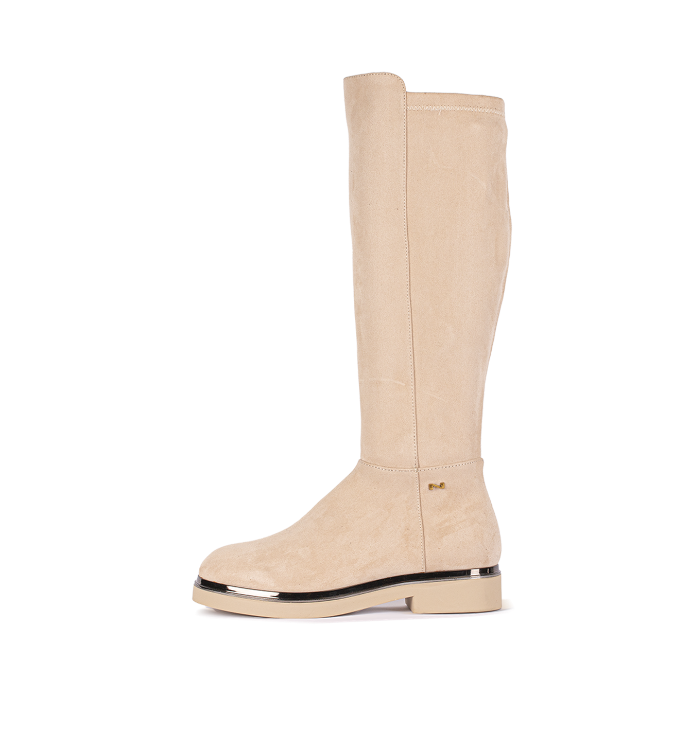 Women beige Boots 242-N05-02