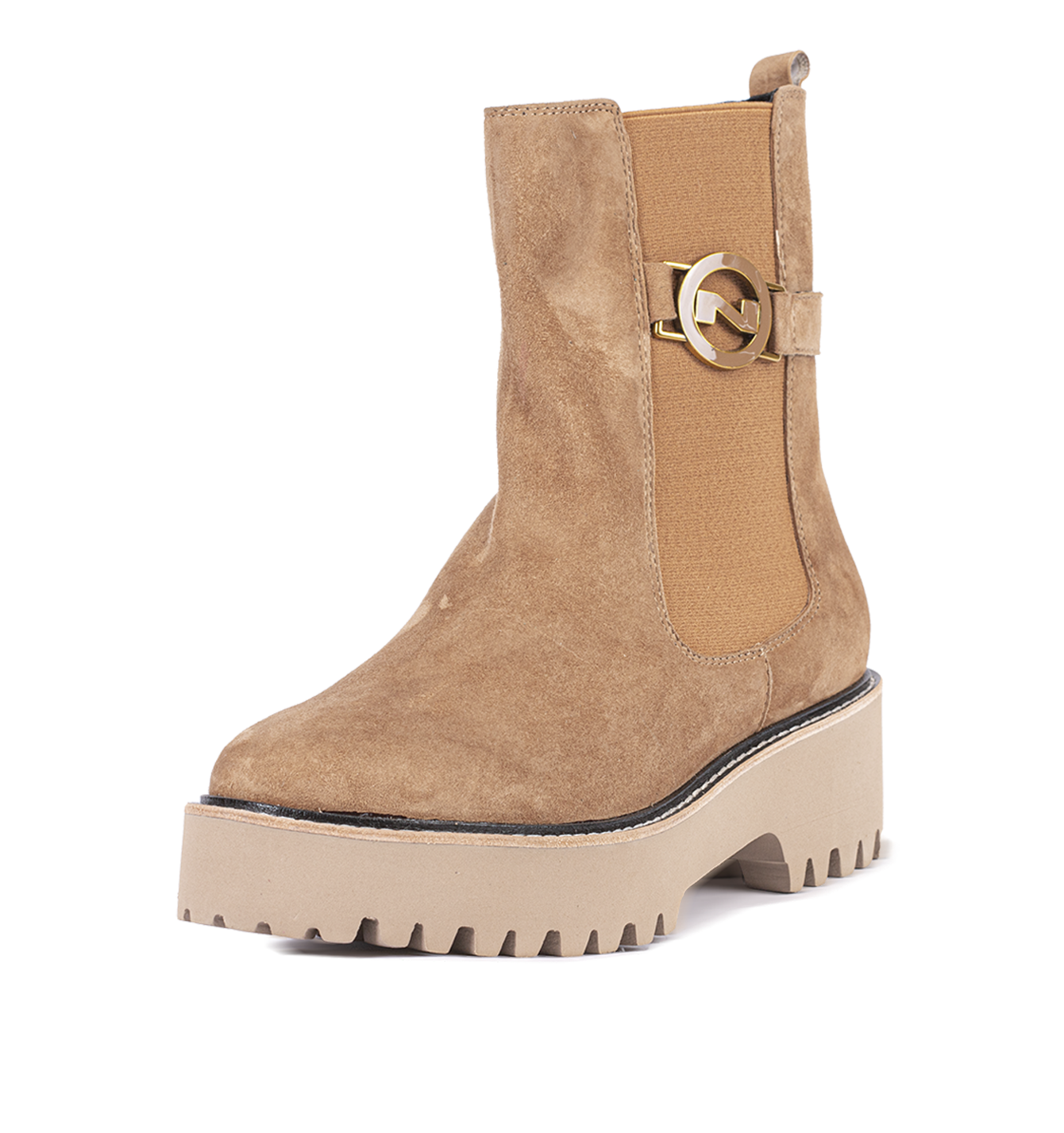Women camel Boots 242-N16-02