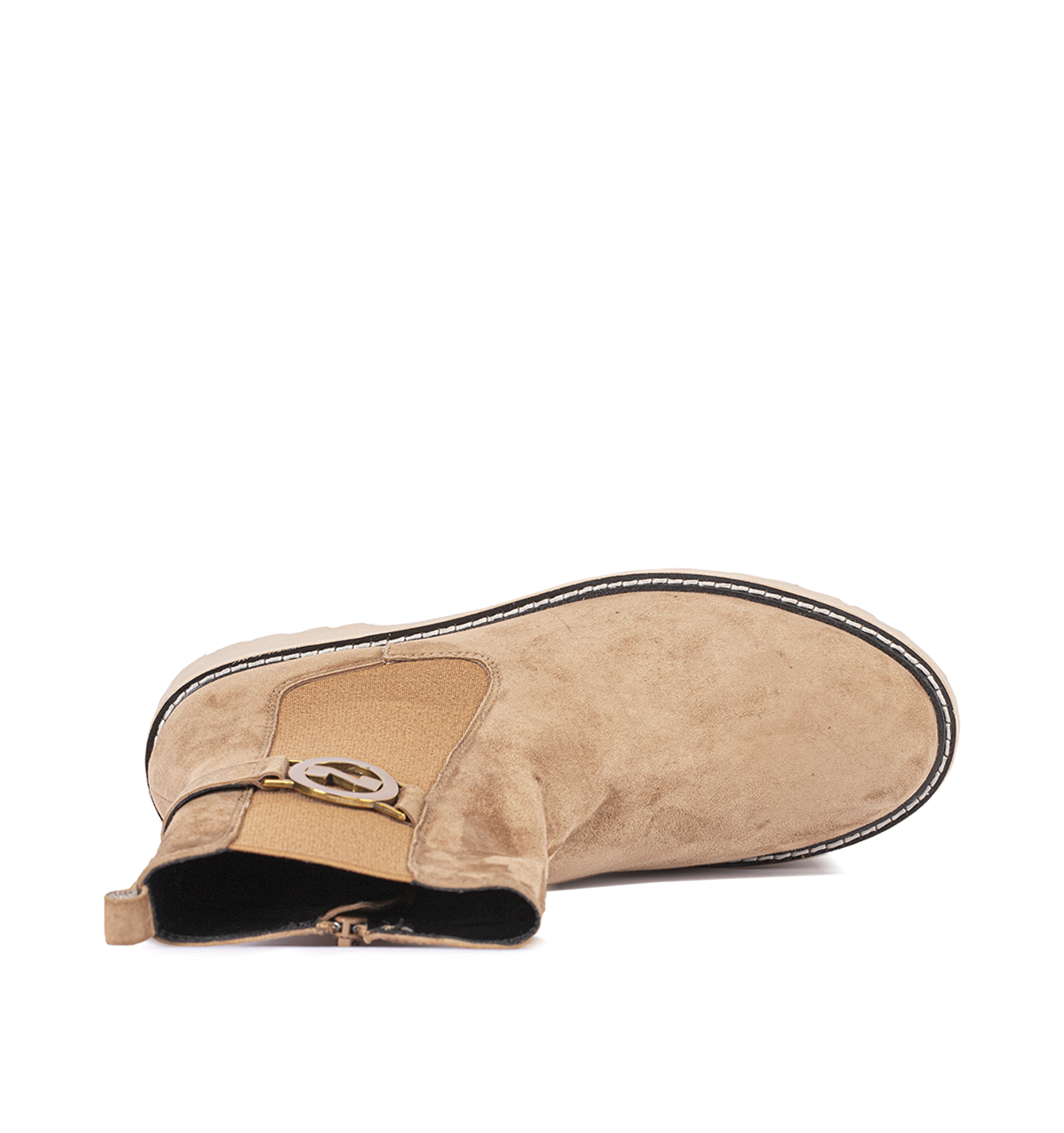 Women camel Boots 242-N16-02
