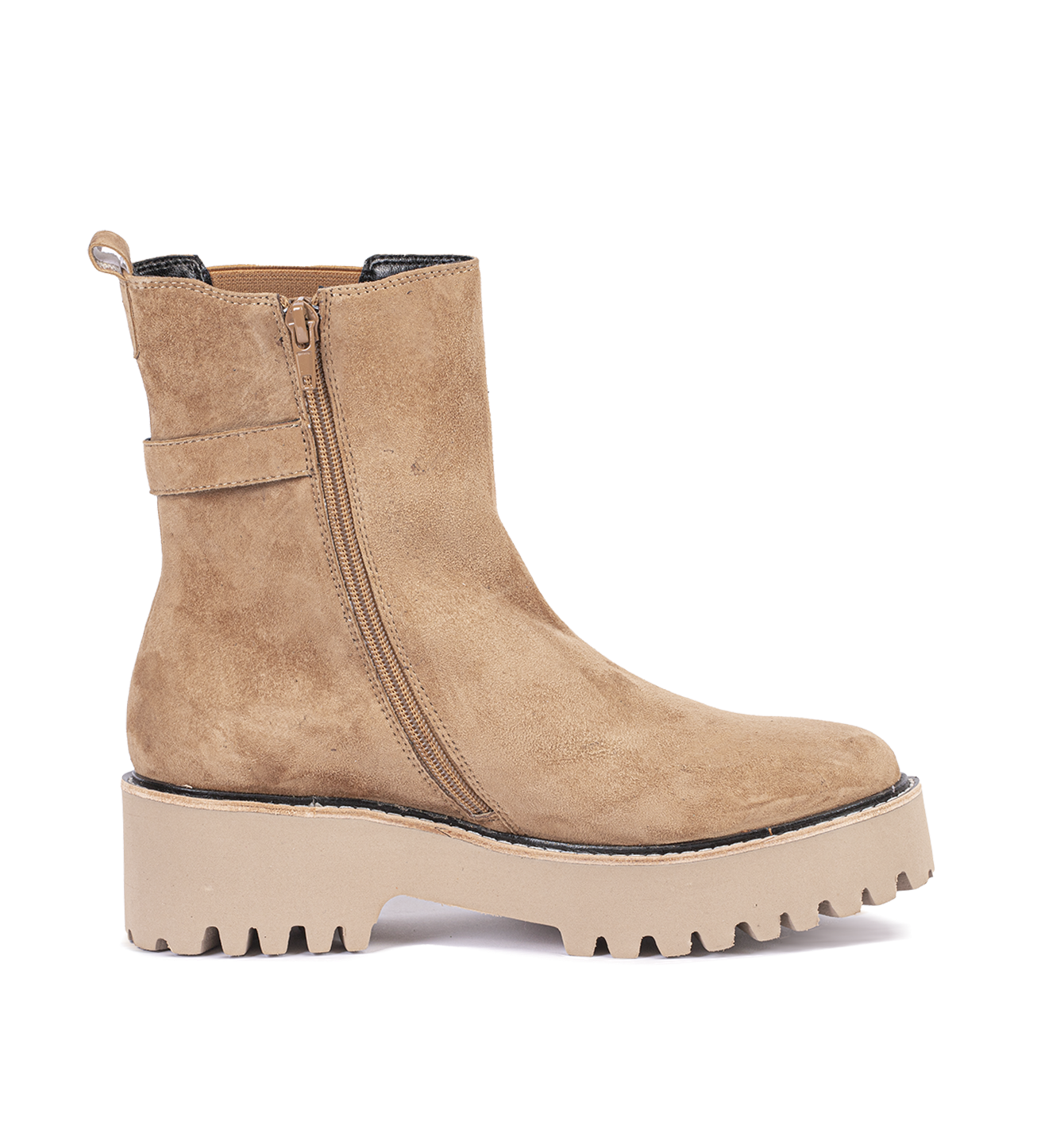 Women camel Boots 242-N16-02