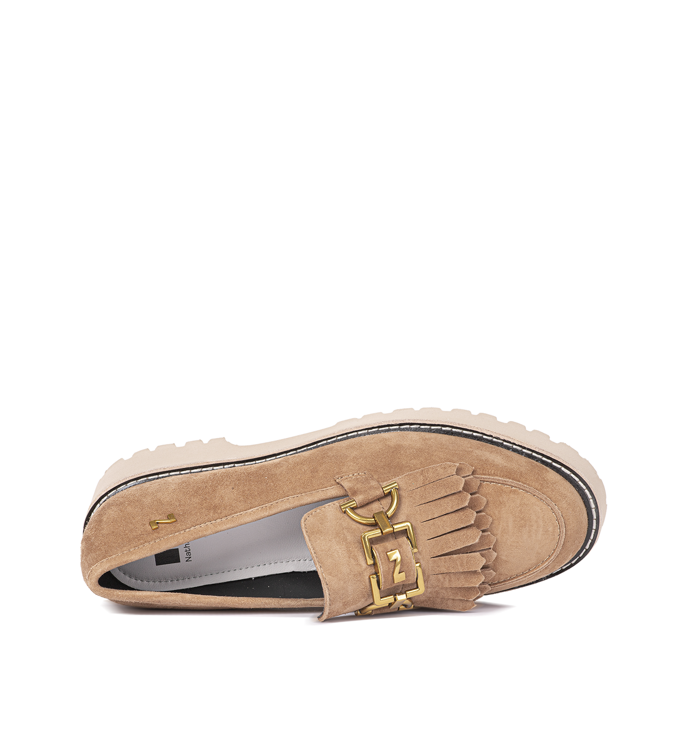Mocassins pour femmes camel 242-N15-03