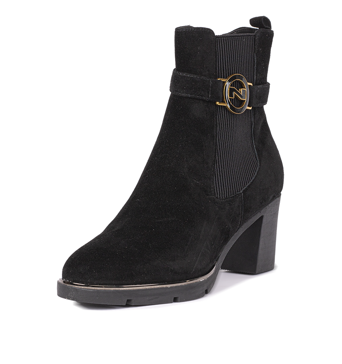 Women black Boots 242-N31-01
