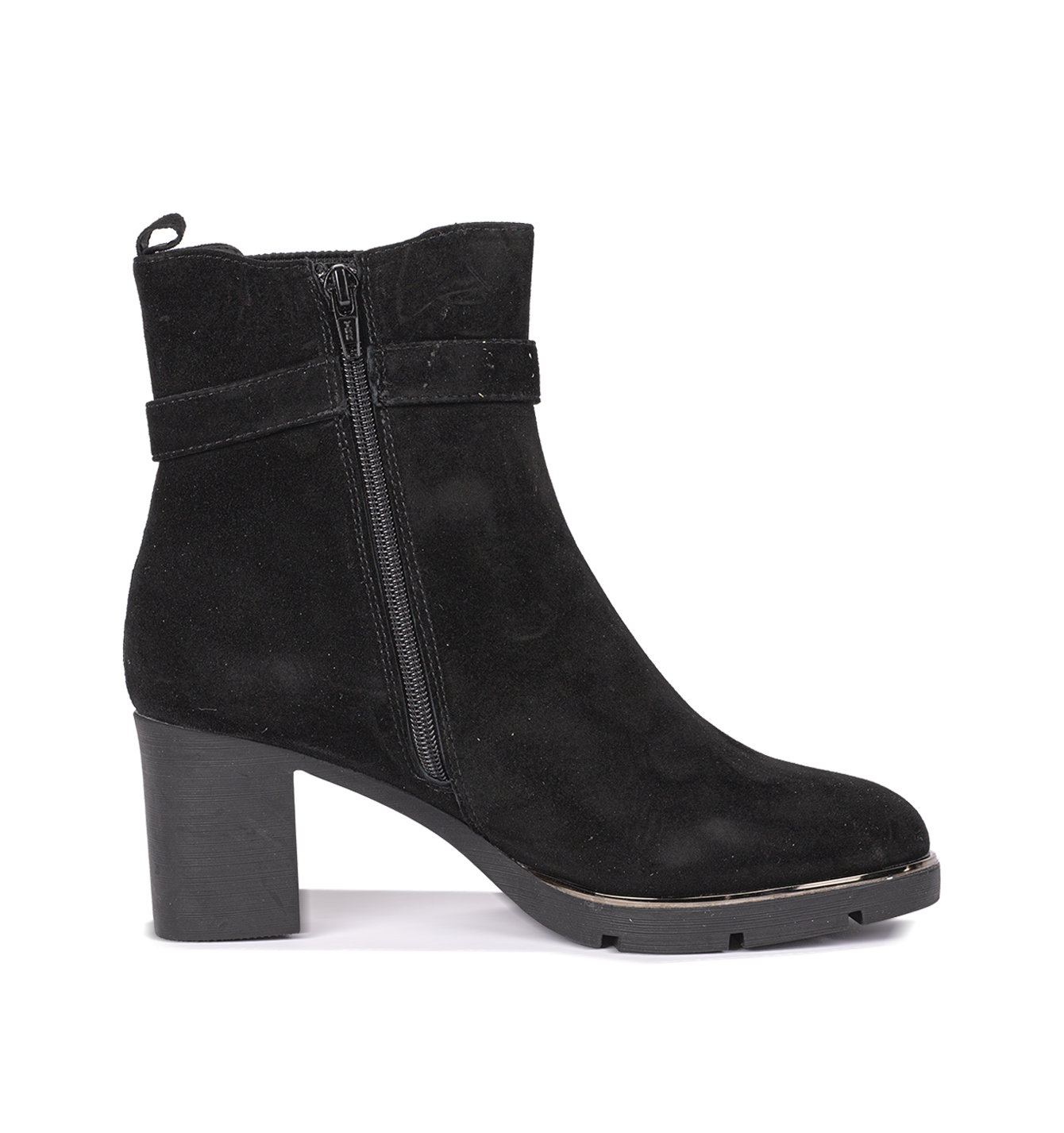 Women black Boots 242-N31-01