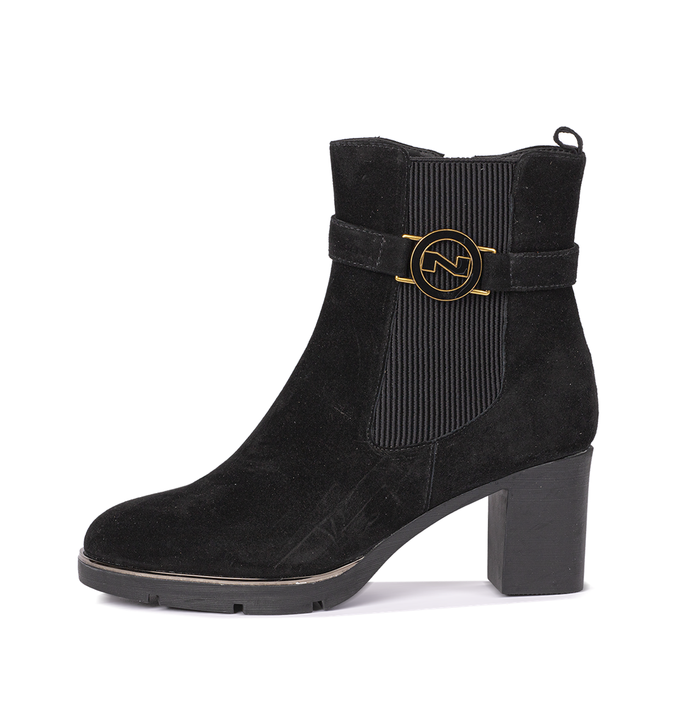 Women black Boots 242-N31-01