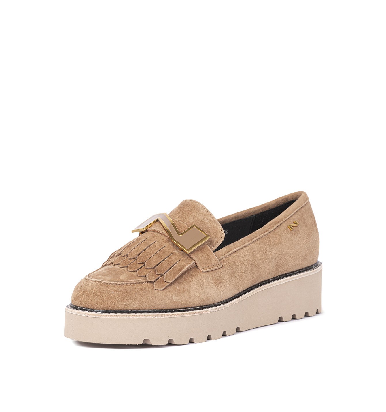 Mocassins pour femmes camel 242-N27-02