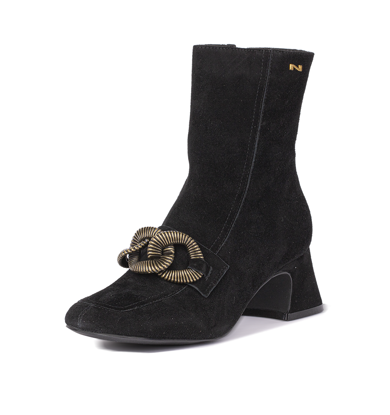 Bottes noires pour femmes 242-N58-01