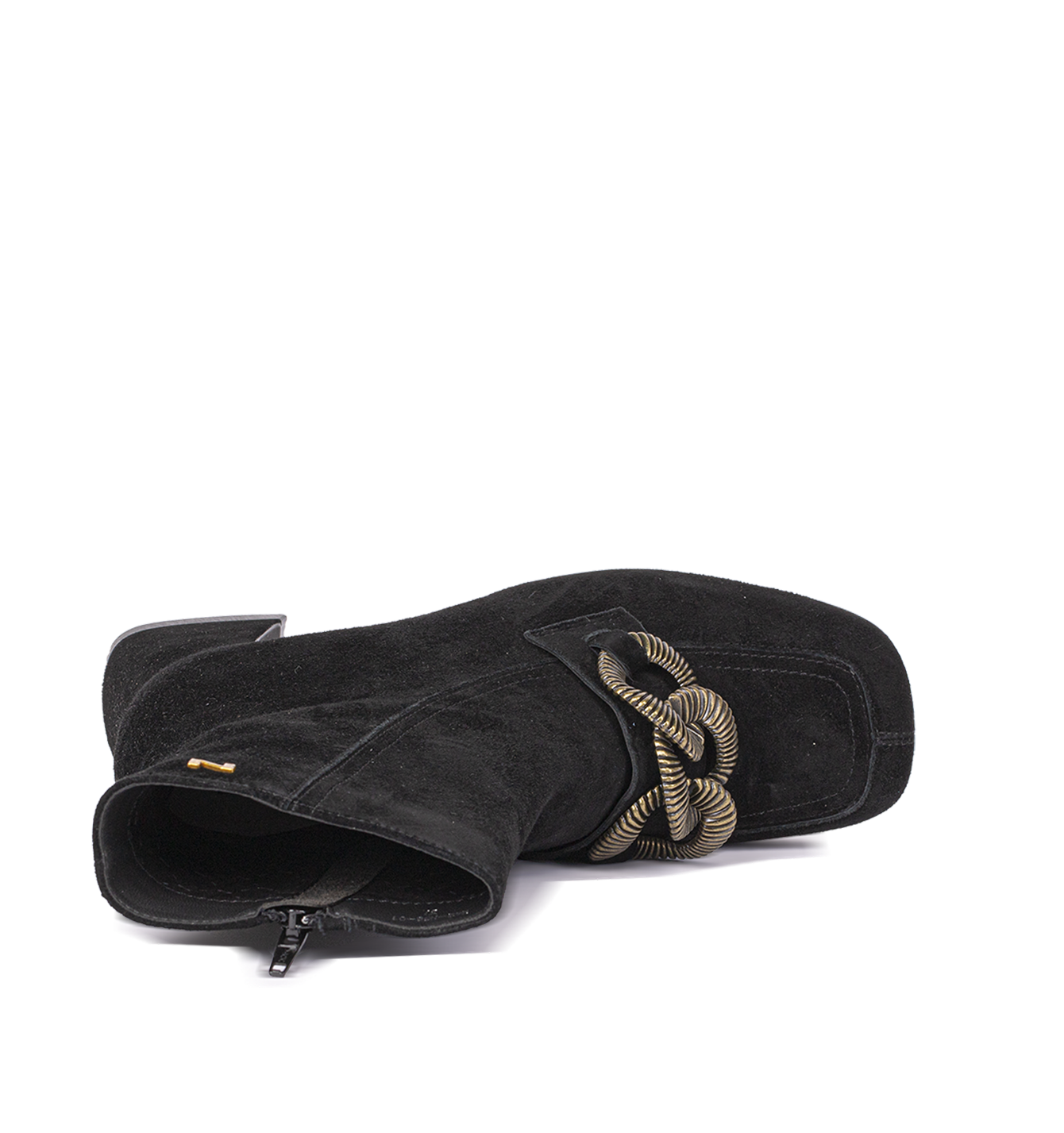 Bottes noires pour femmes 242-N58-01