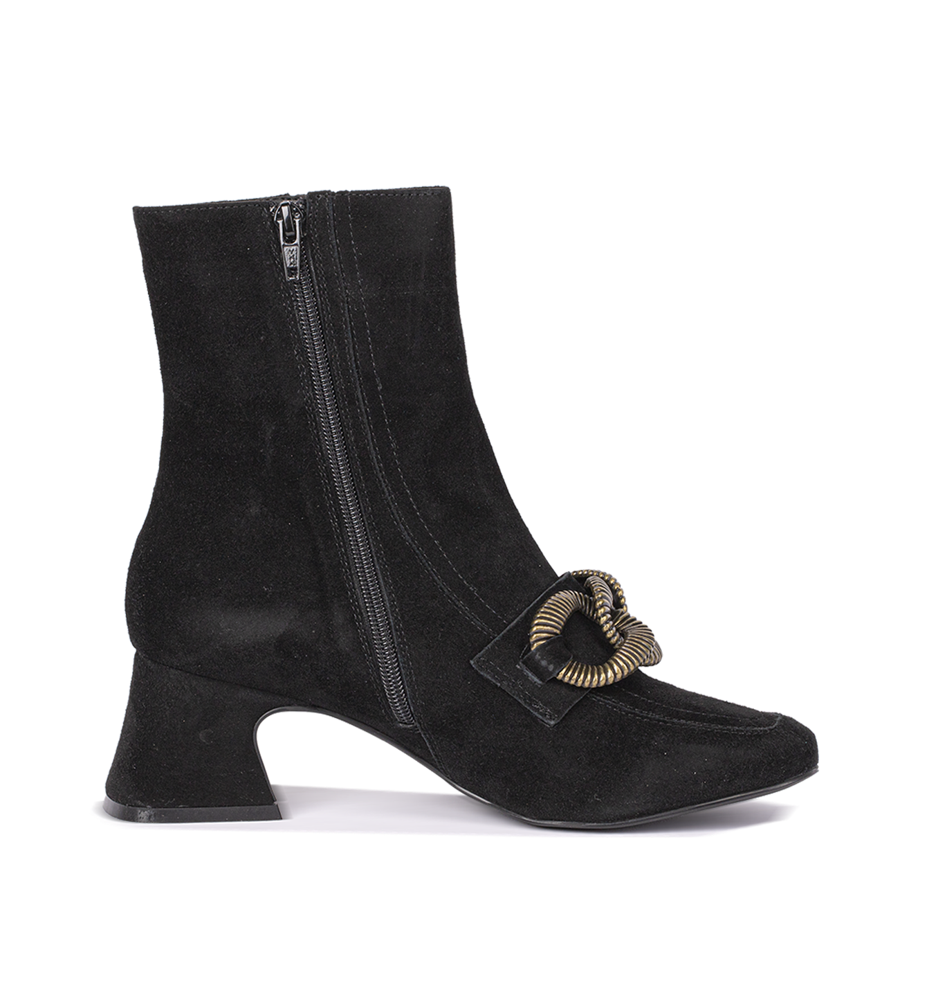 Bottes noires pour femmes 242-N58-01