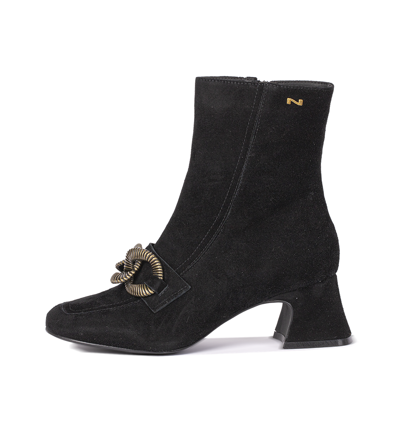 Bottes noires pour femmes 242-N58-01