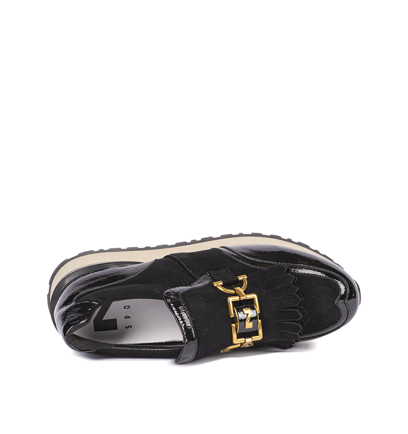 Women black Sneakers 242-NS05-01