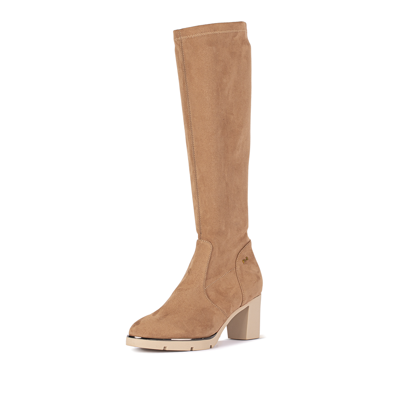 Women camel Boots 242-N34-02