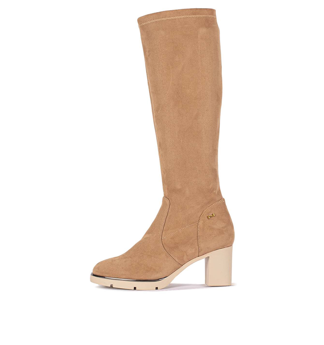 Women camel Boots 242-N34-02