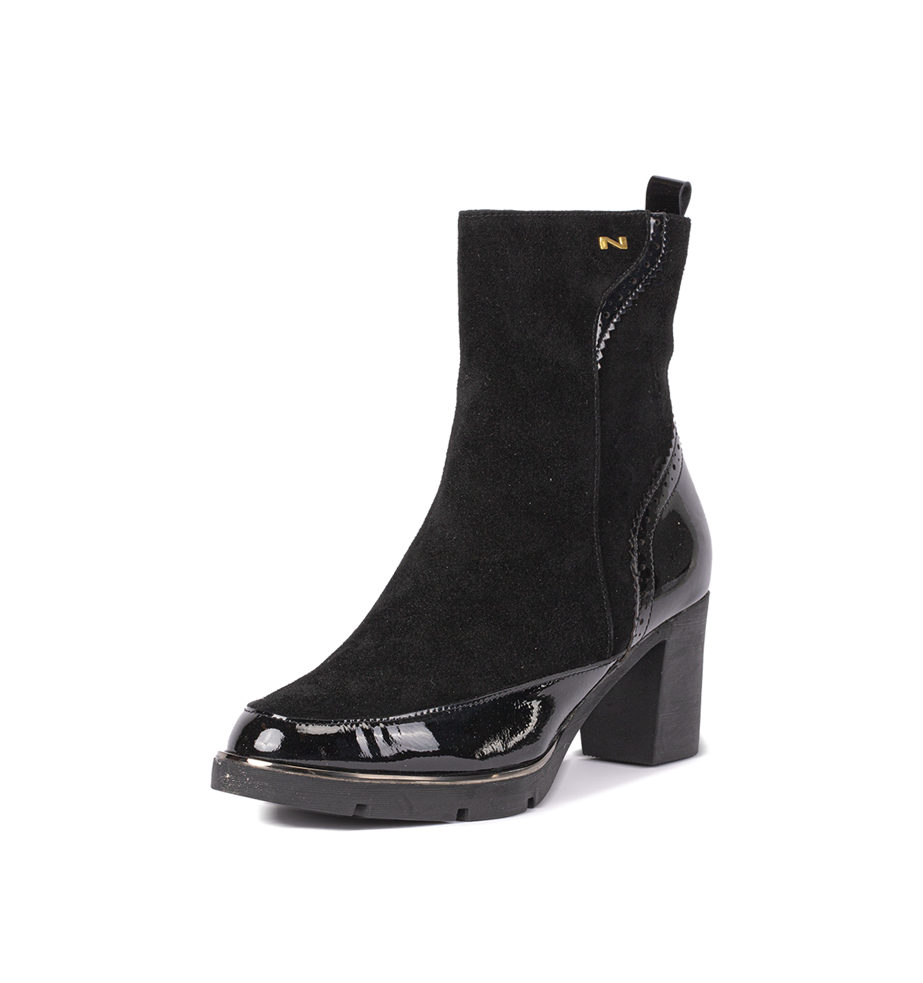 Bottes noires pour femmes 242-N32-01