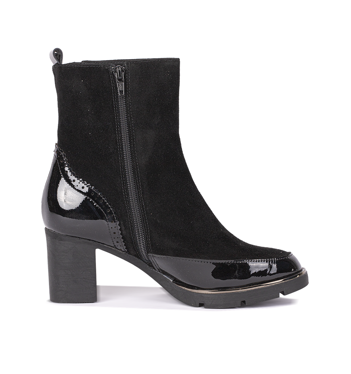 Bottes noires pour femmes 242-N32-01