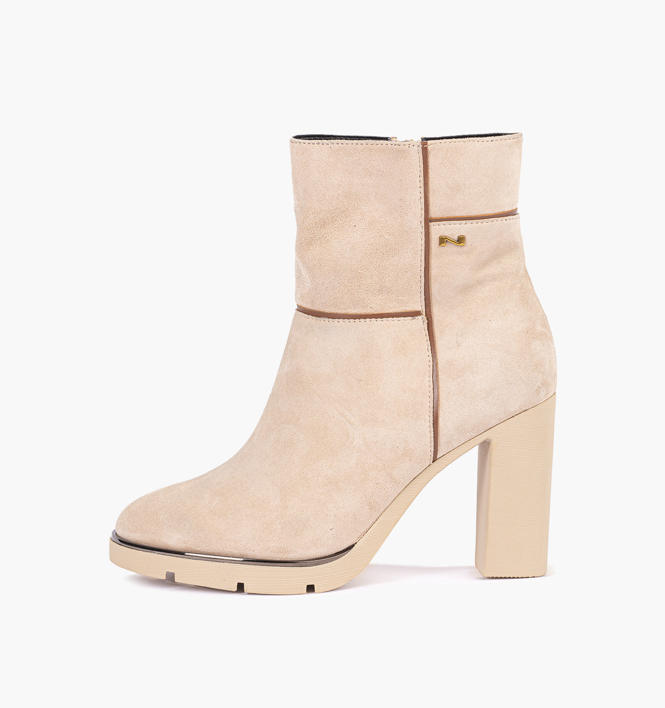 Women beige Boots 242-N37-02