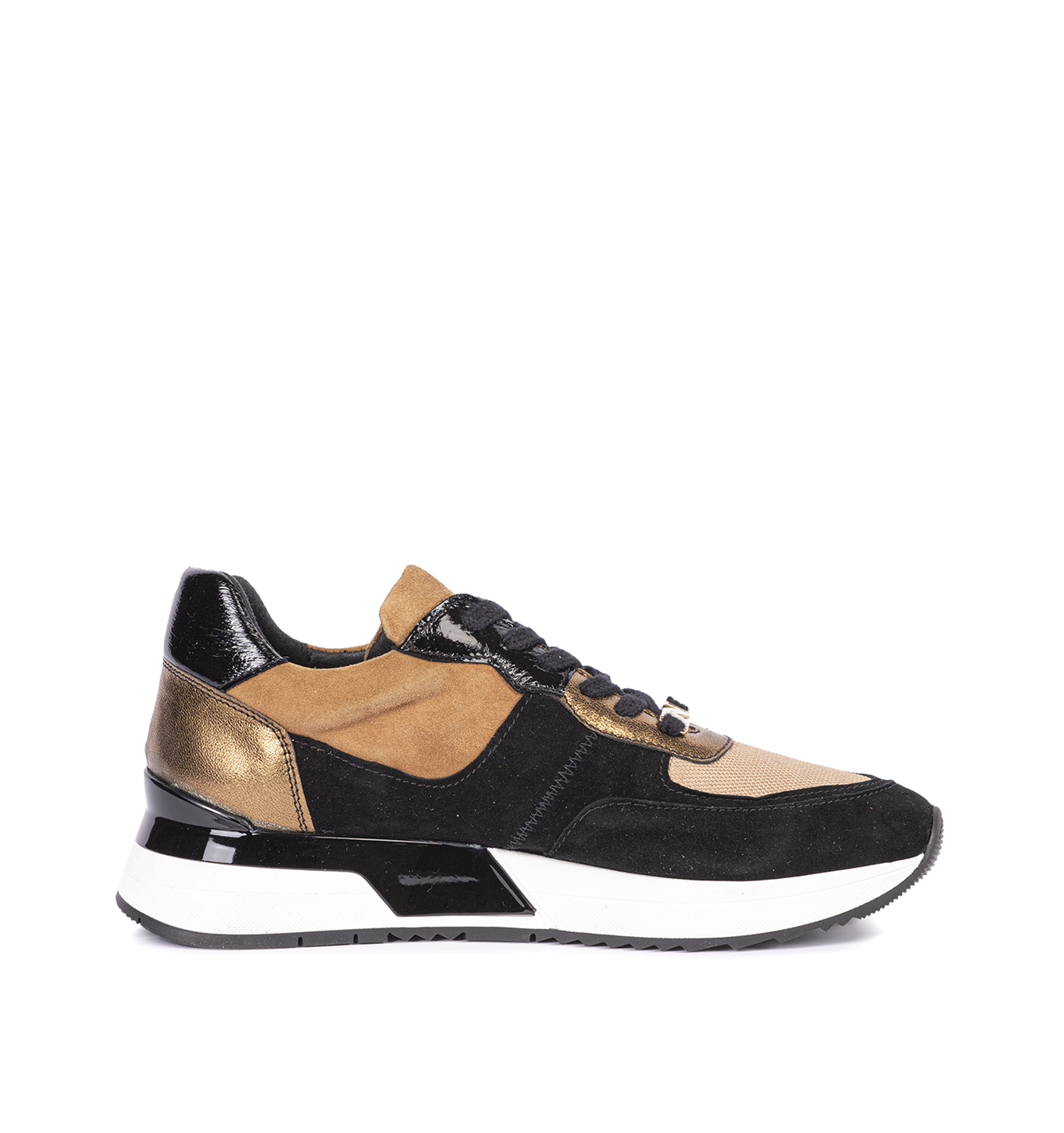Dames zwart Sneakers 242-NS41-01