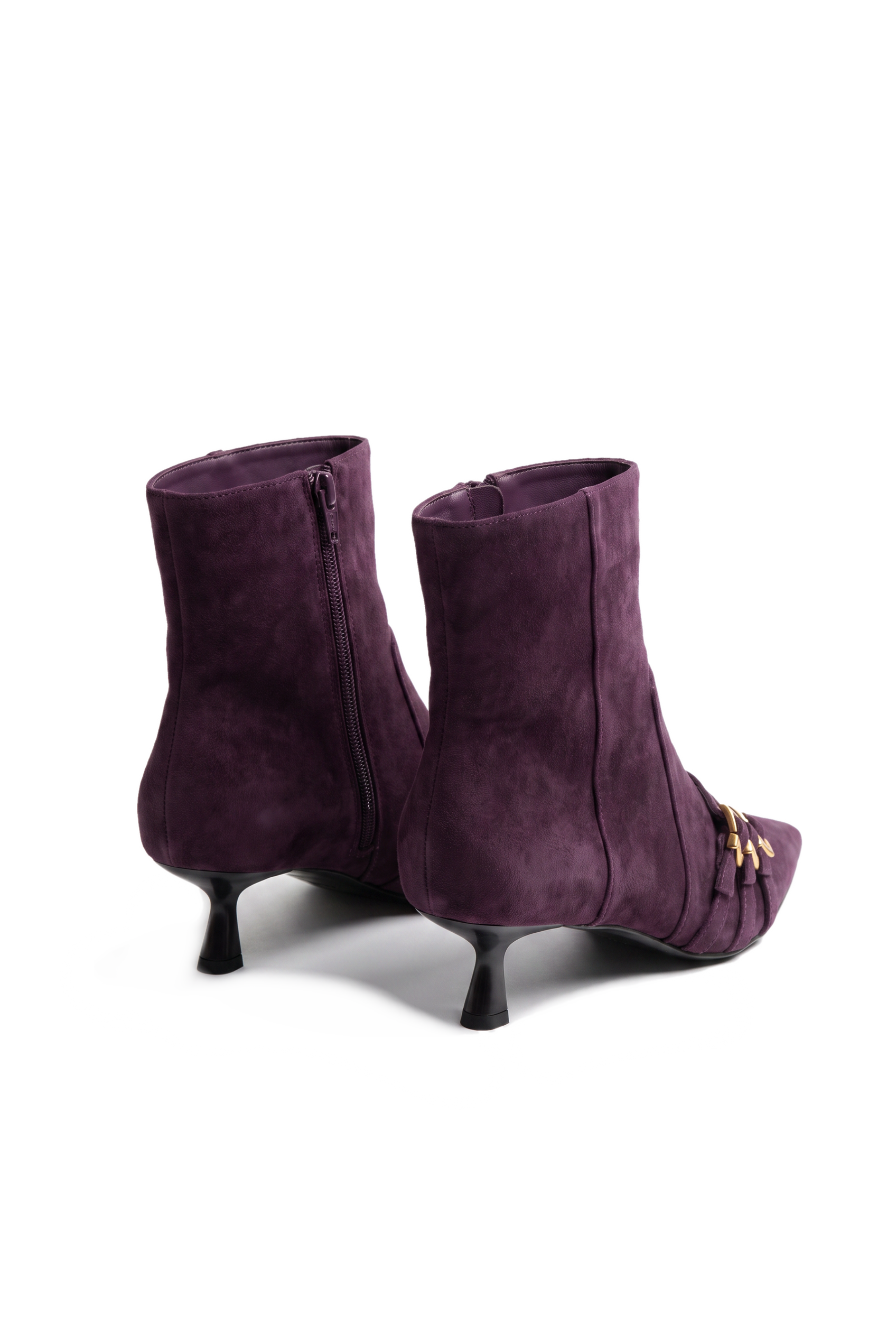 Sora Vane Burgundy Suede