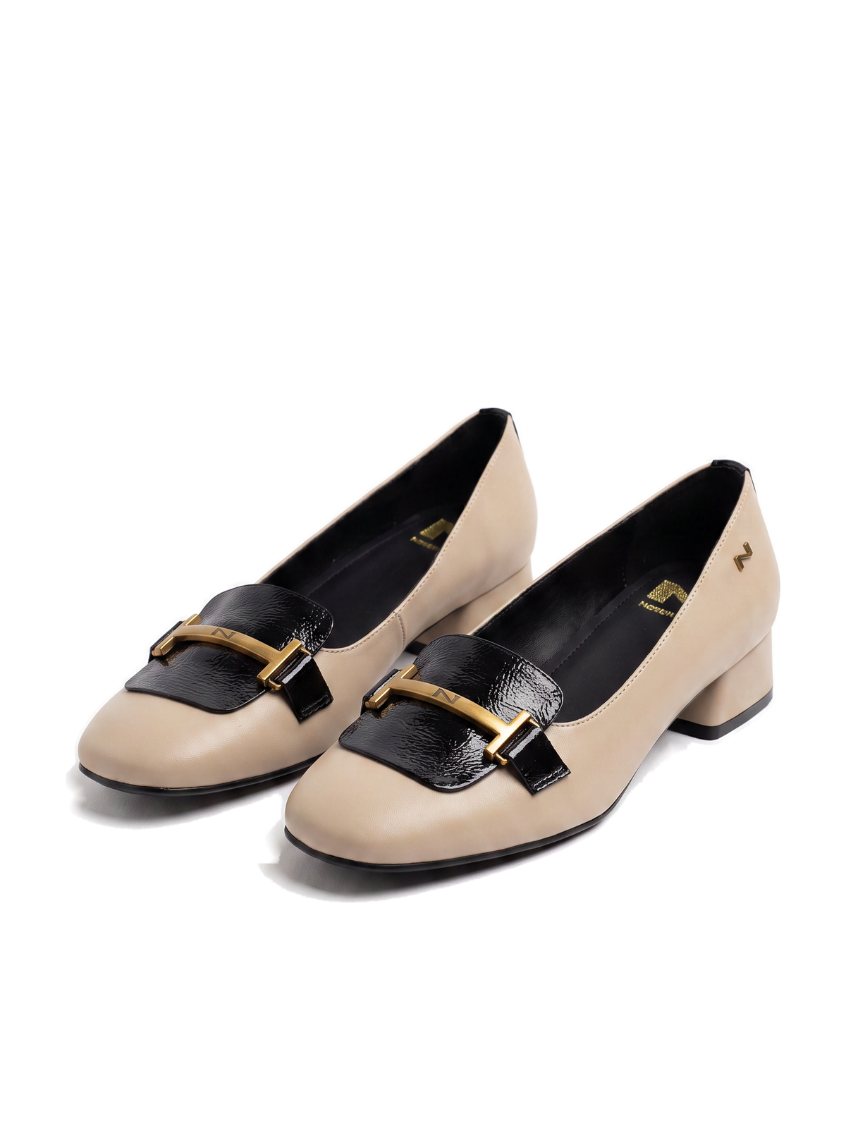 262-N16-05 NAPA+CHAROL - PORCELANA+NEGRO