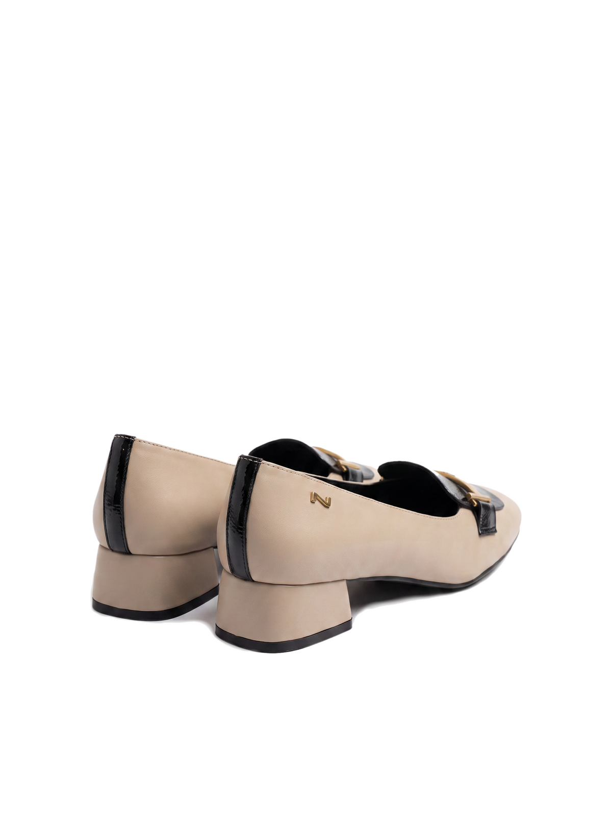 262-N16-05 NAPA+CHAROL - PORCELANA+NEGRO
