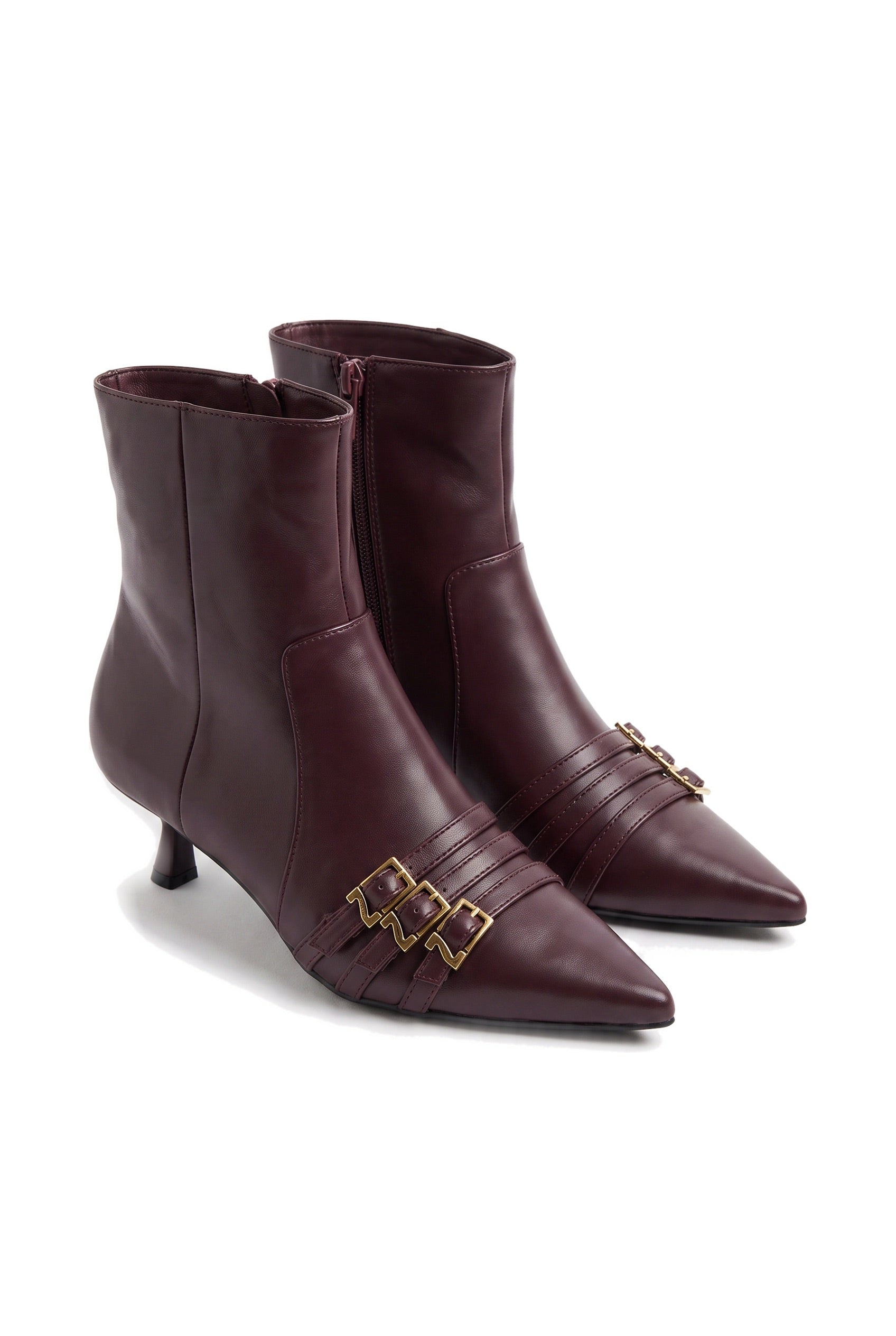 Sora Vane Burgundy Nappa