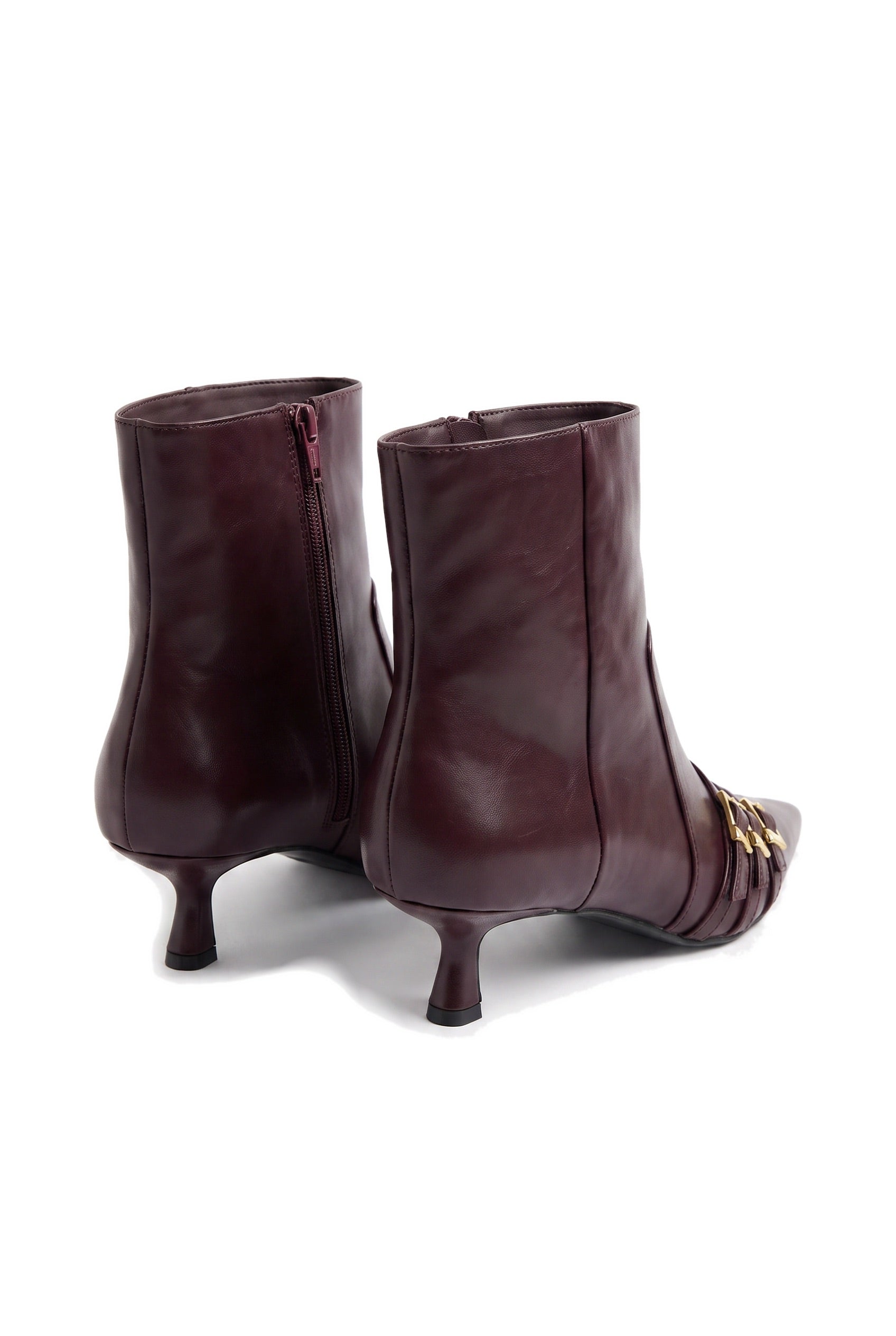 Sora Vane Burgundy Nappa
