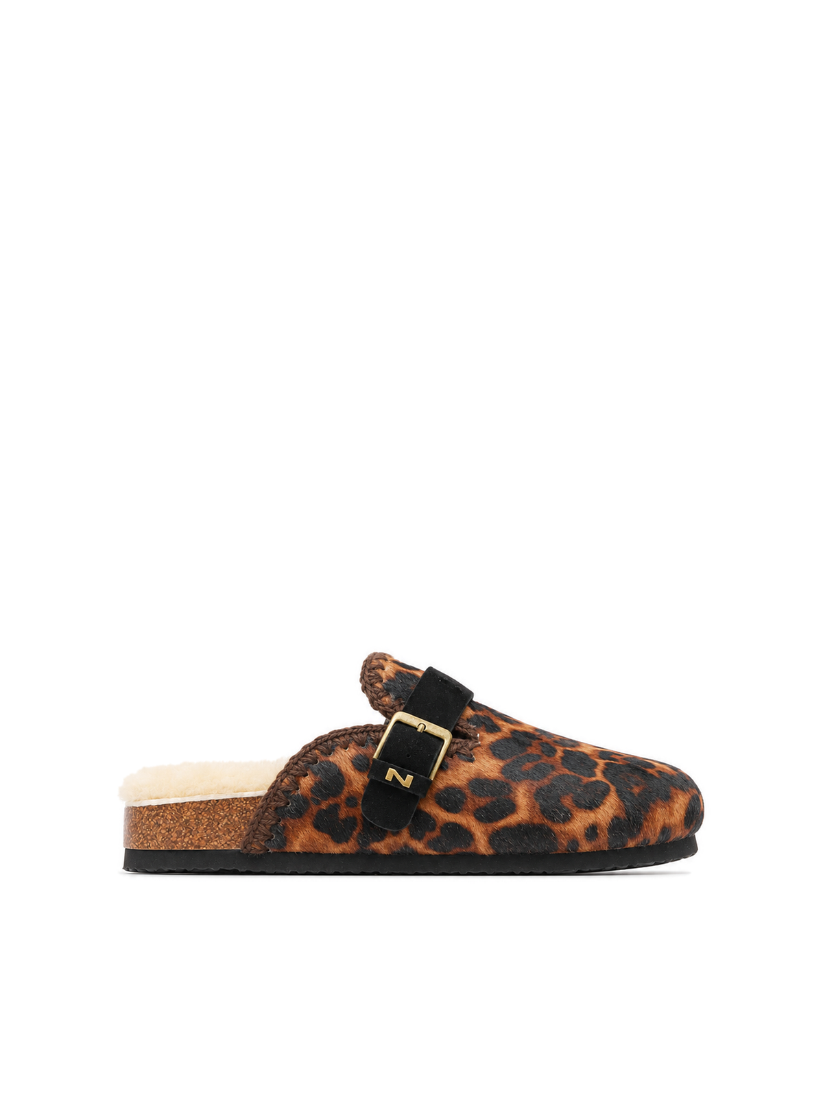 262-N84-02 LEO+SUEDE - BROWN+BLACK