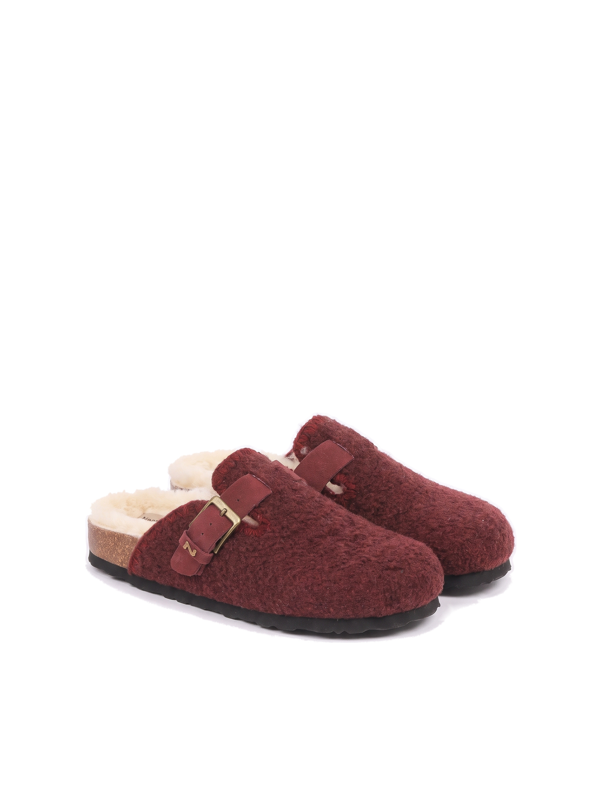 262-N84-05 SHEEP+SUEDE - BURGUNDY+BURGUNDY