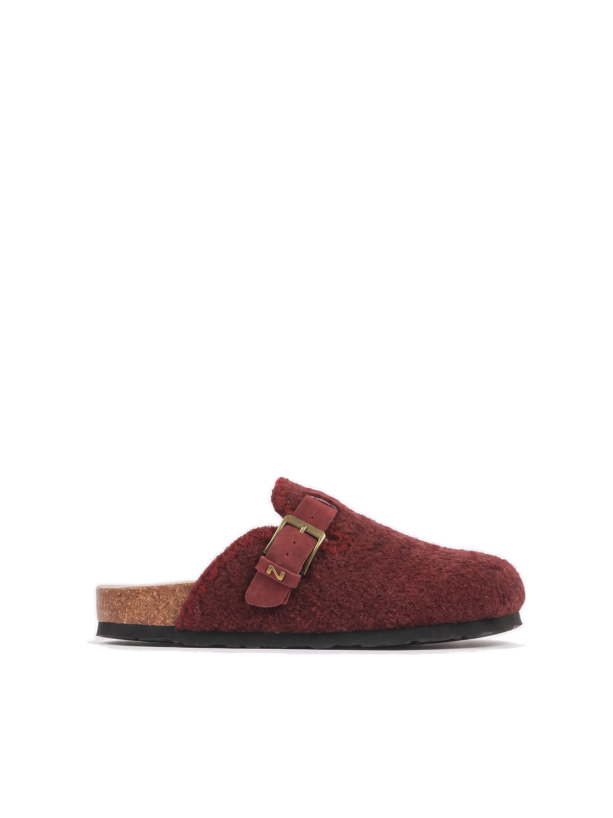 262-N84-05 SHEEP+SUEDE - BURGUNDY+BURGUNDY