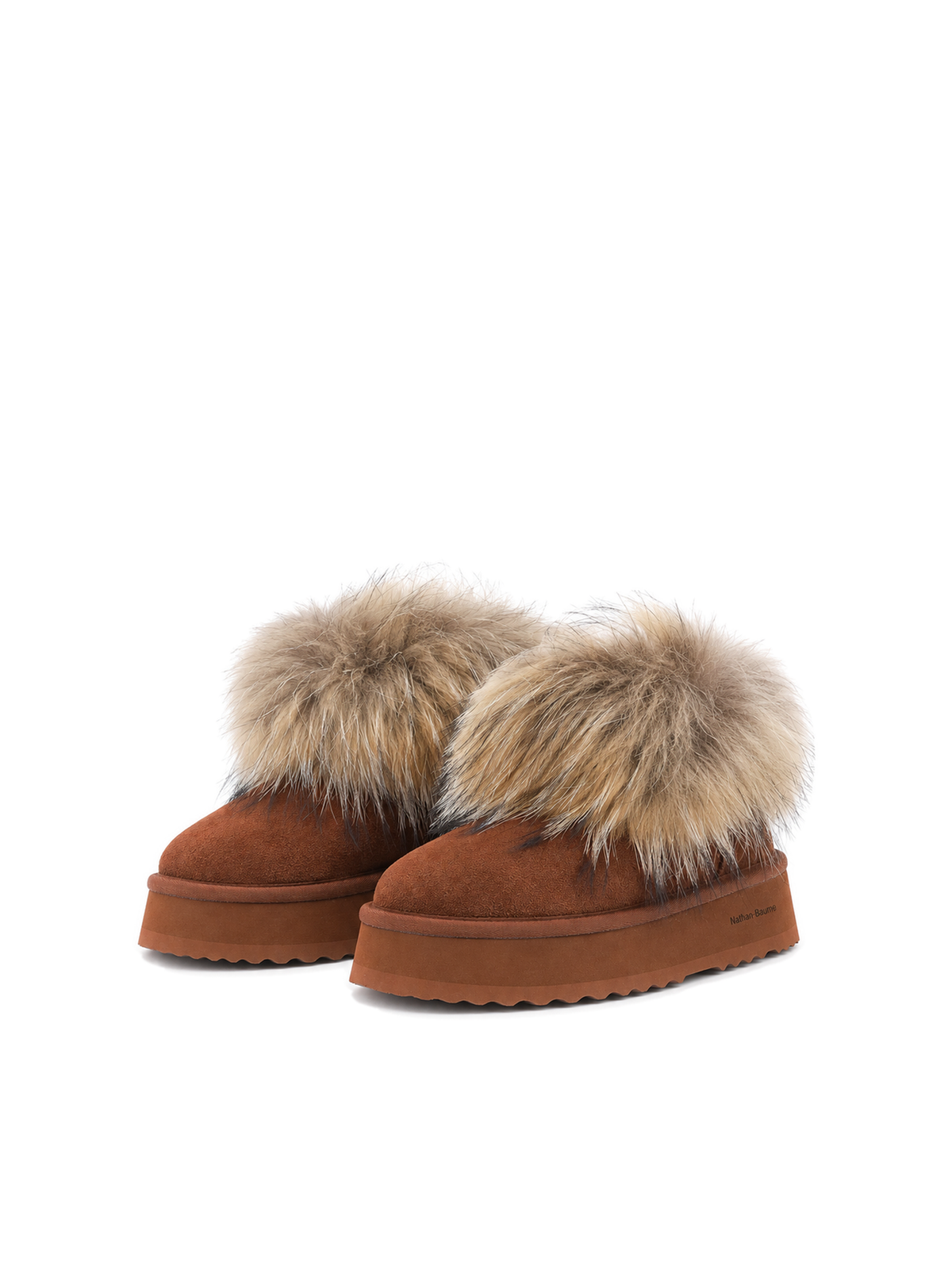 262-N91-01 SUEDE - BROWN