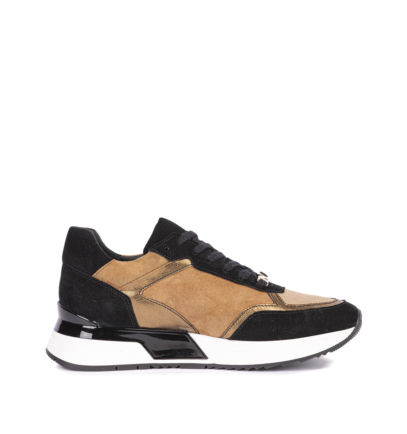 Dames zwart Sneakers 242-NS40-01