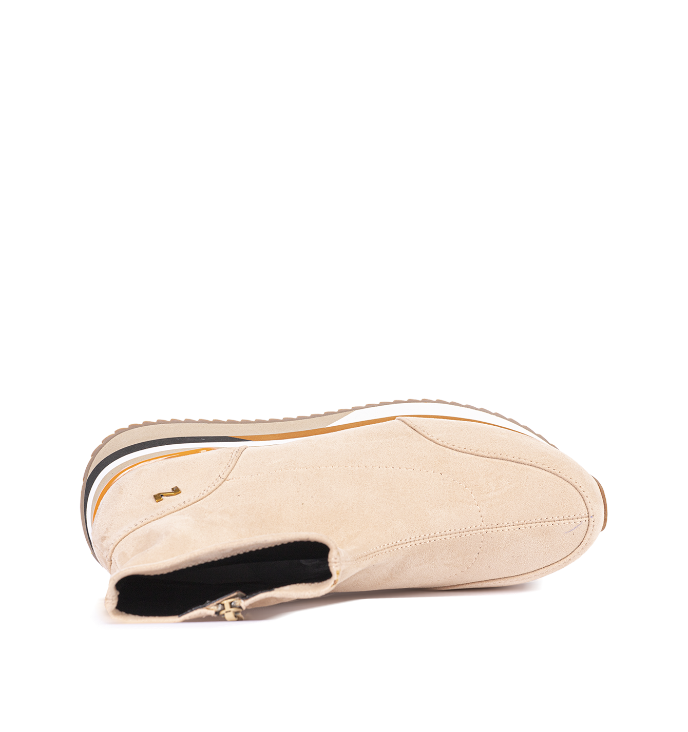 Bottes beiges pour femmes 242-NS17-03