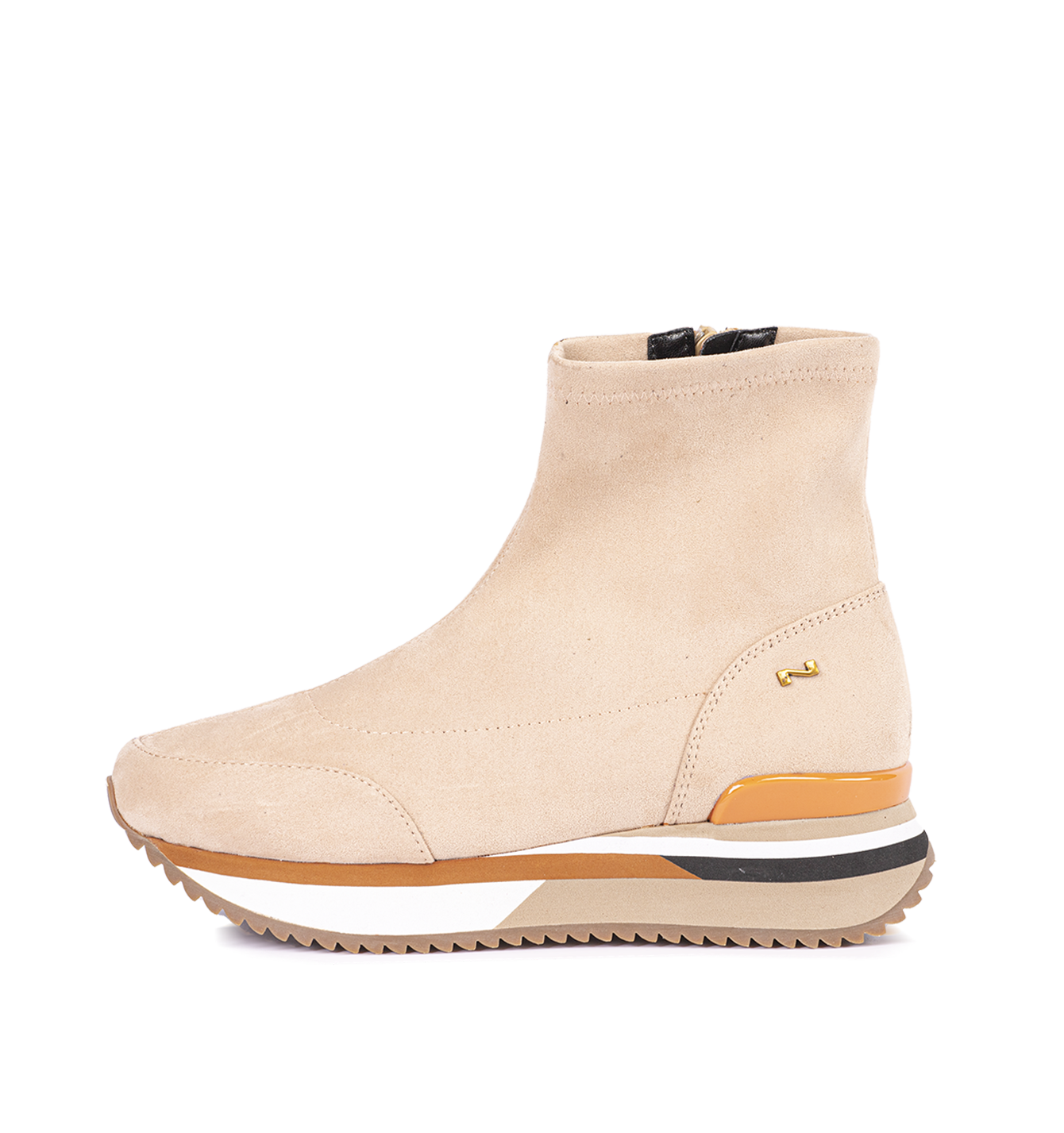 Bottes beiges pour femmes 242-NS17-03