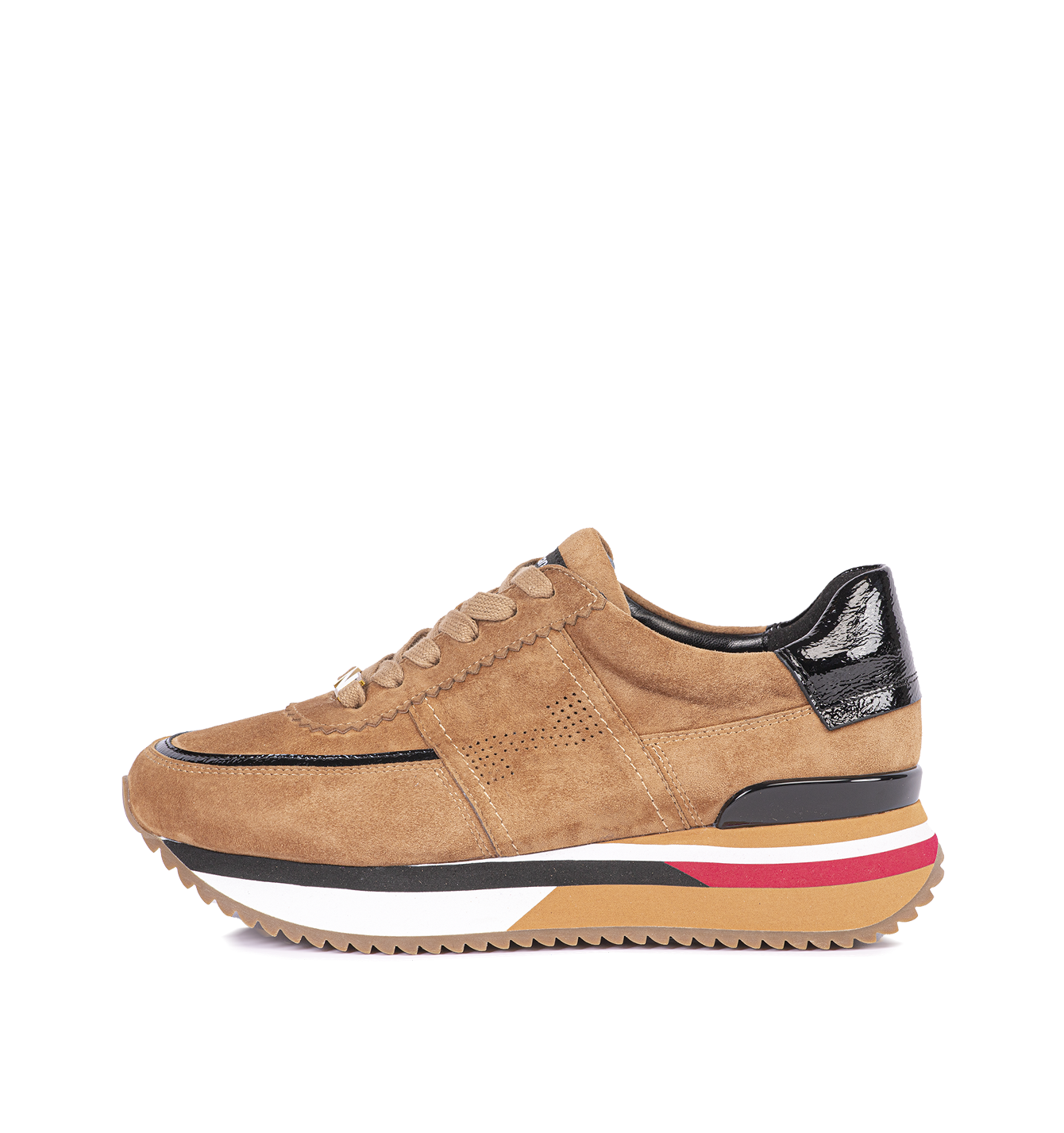 Women camel Sneakers 242-NS16-04