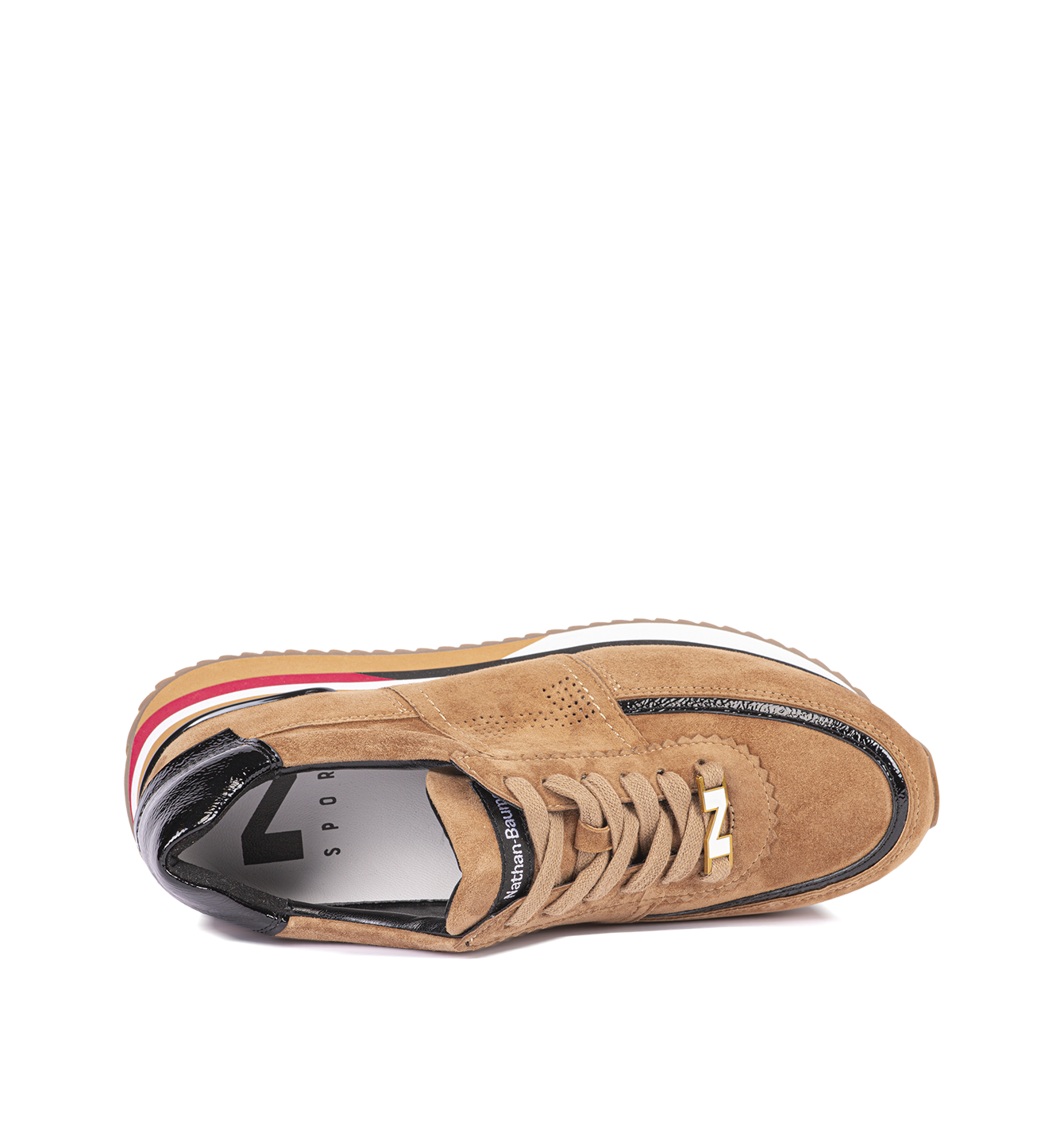 Women camel Sneakers 242-NS16-04