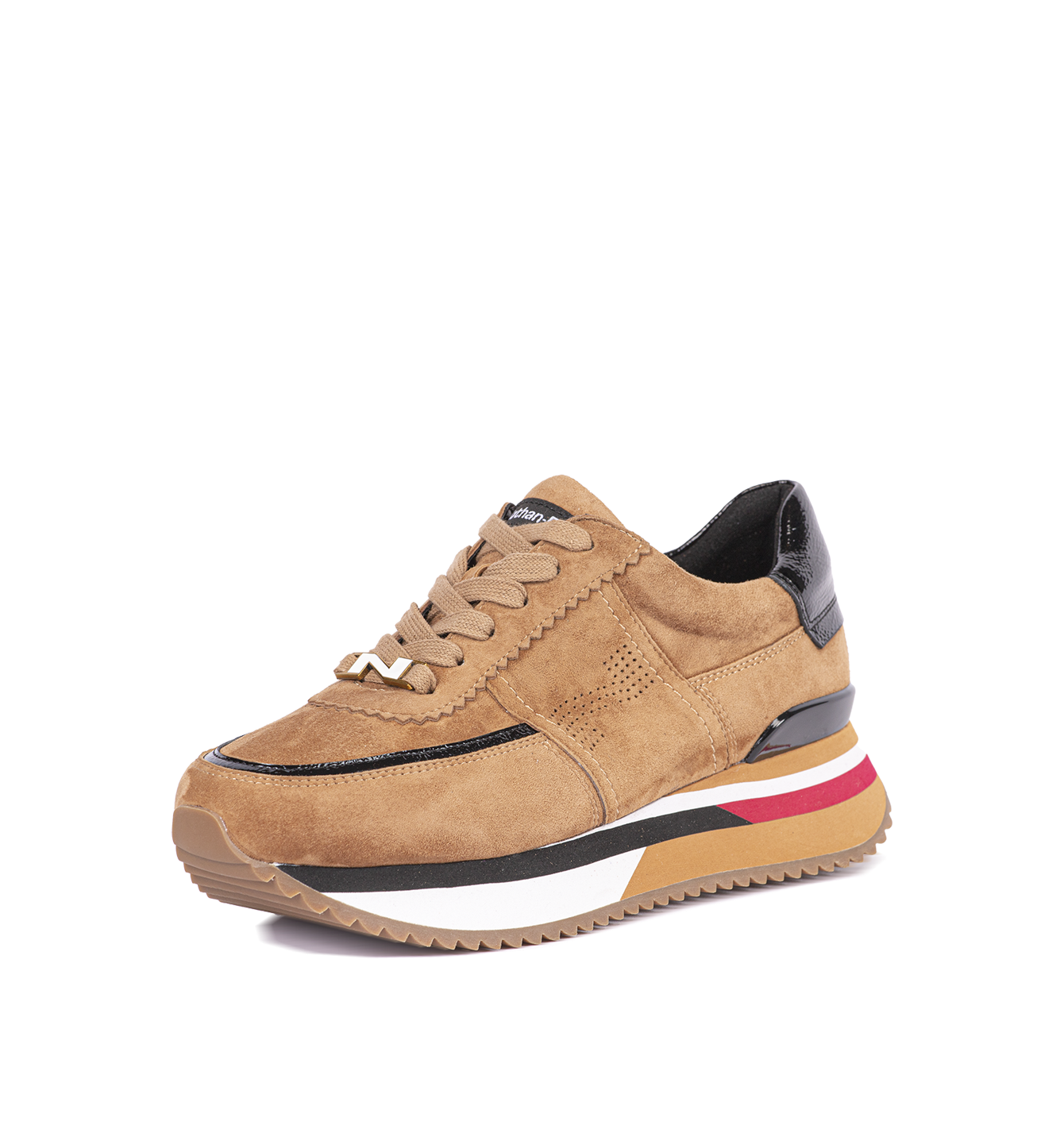 Women camel Sneakers 242-NS16-04