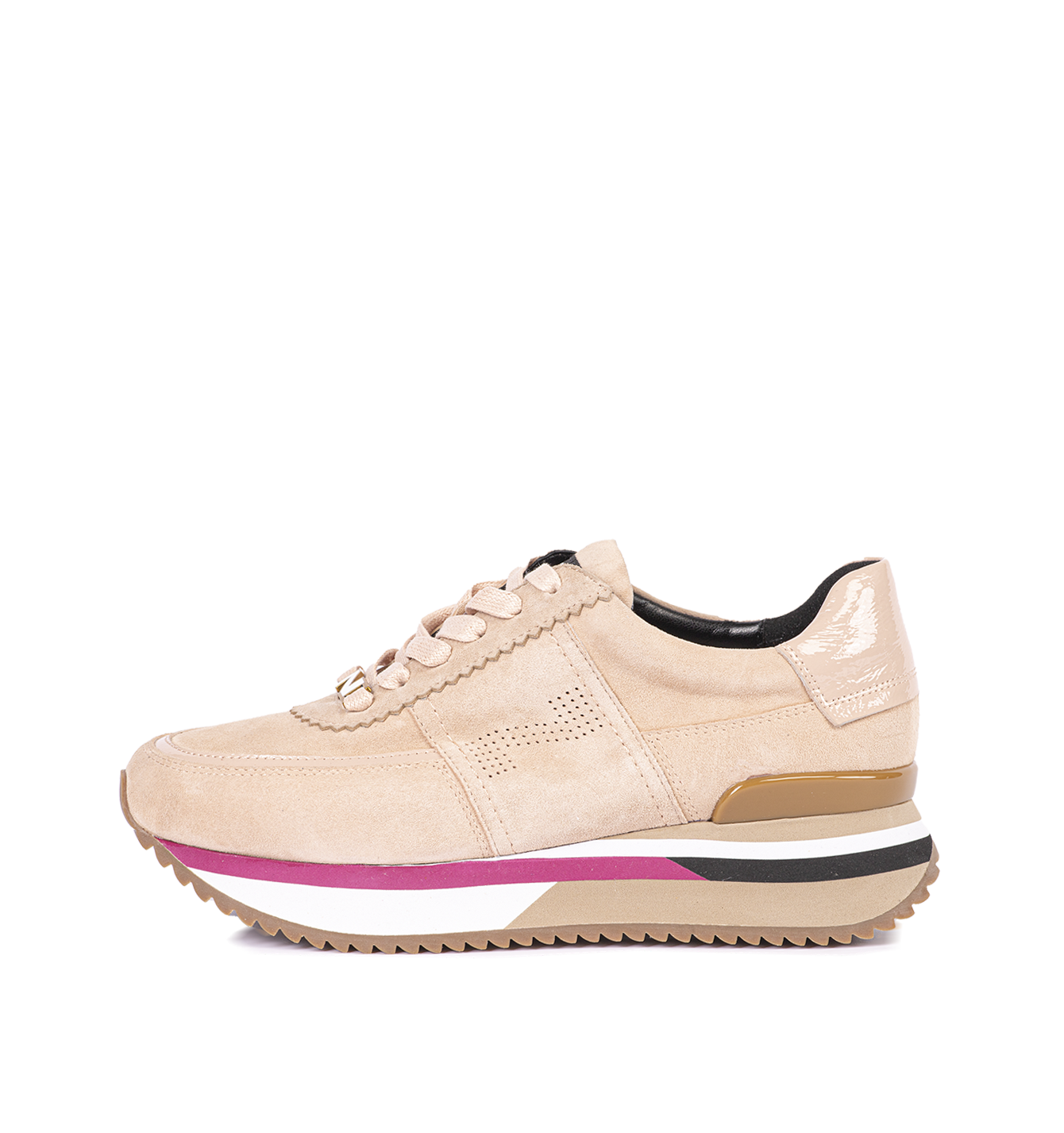 Women beige Sneakers 242-NS16-03