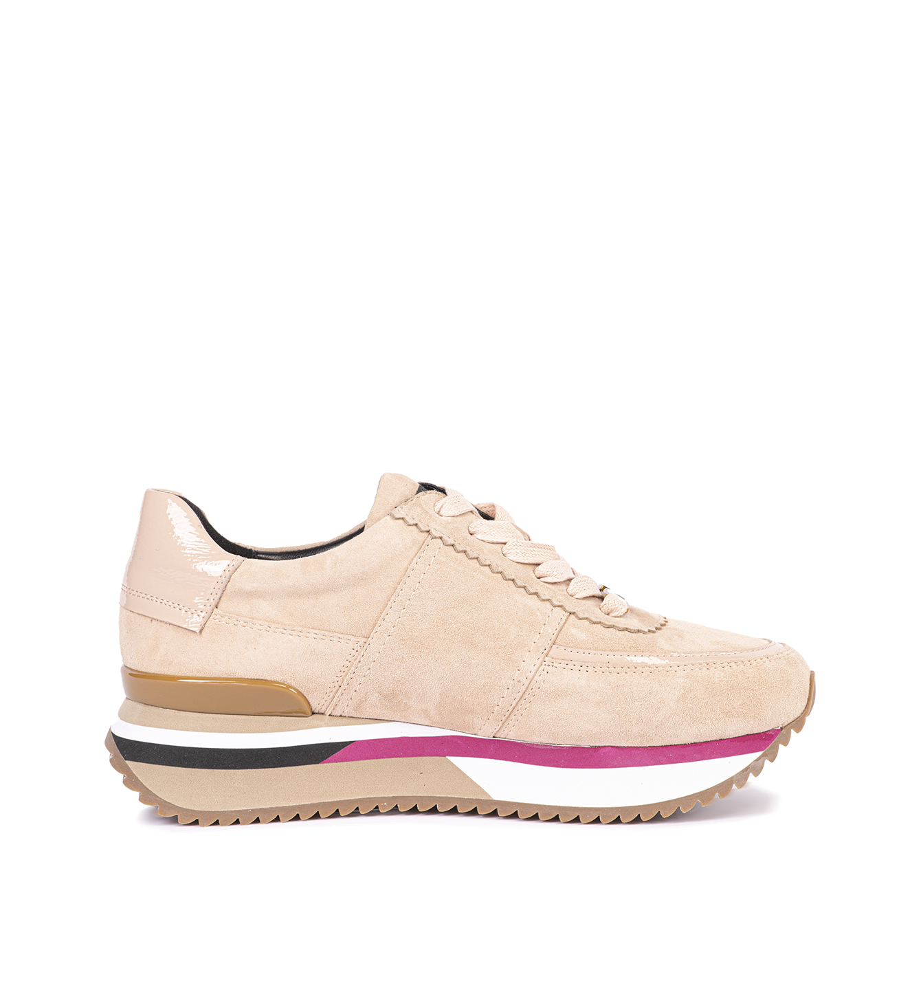 Women beige Sneakers 242-NS16-03