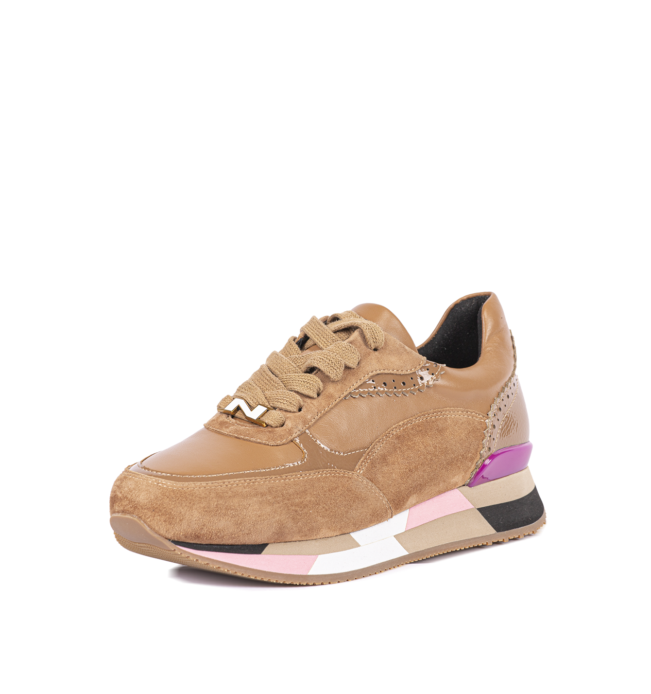 Women camel Sneakers 242-NS11-04