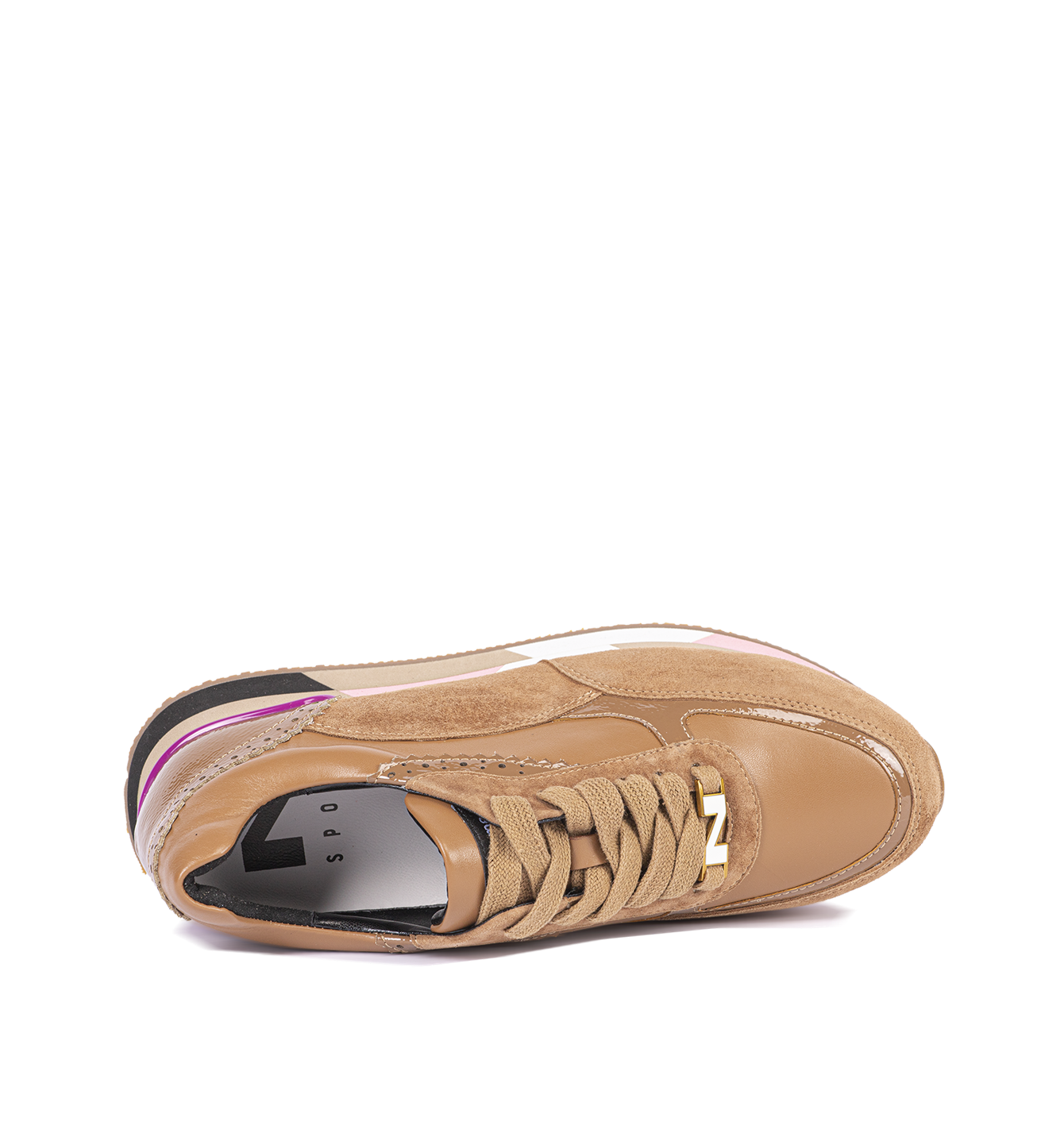 Women camel Sneakers 242-NS11-04