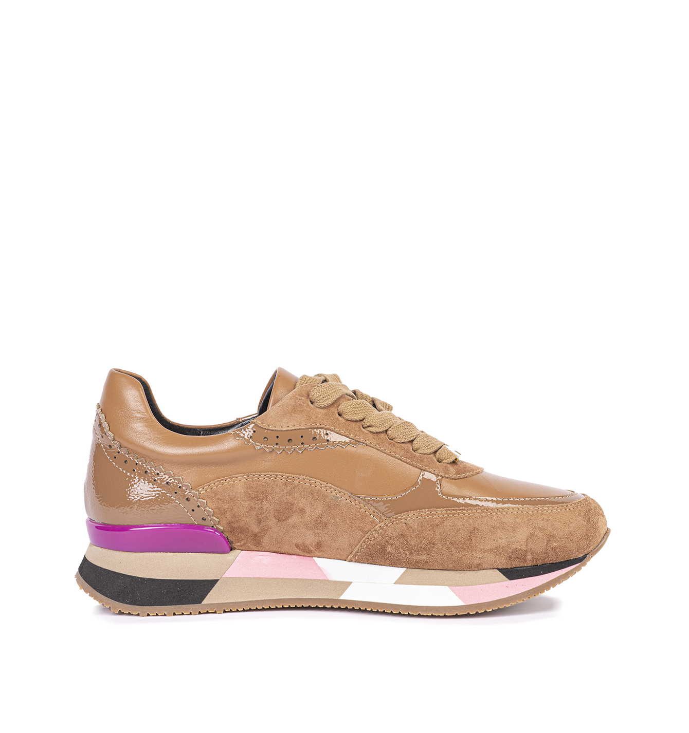 Women camel Sneakers 242-NS11-04