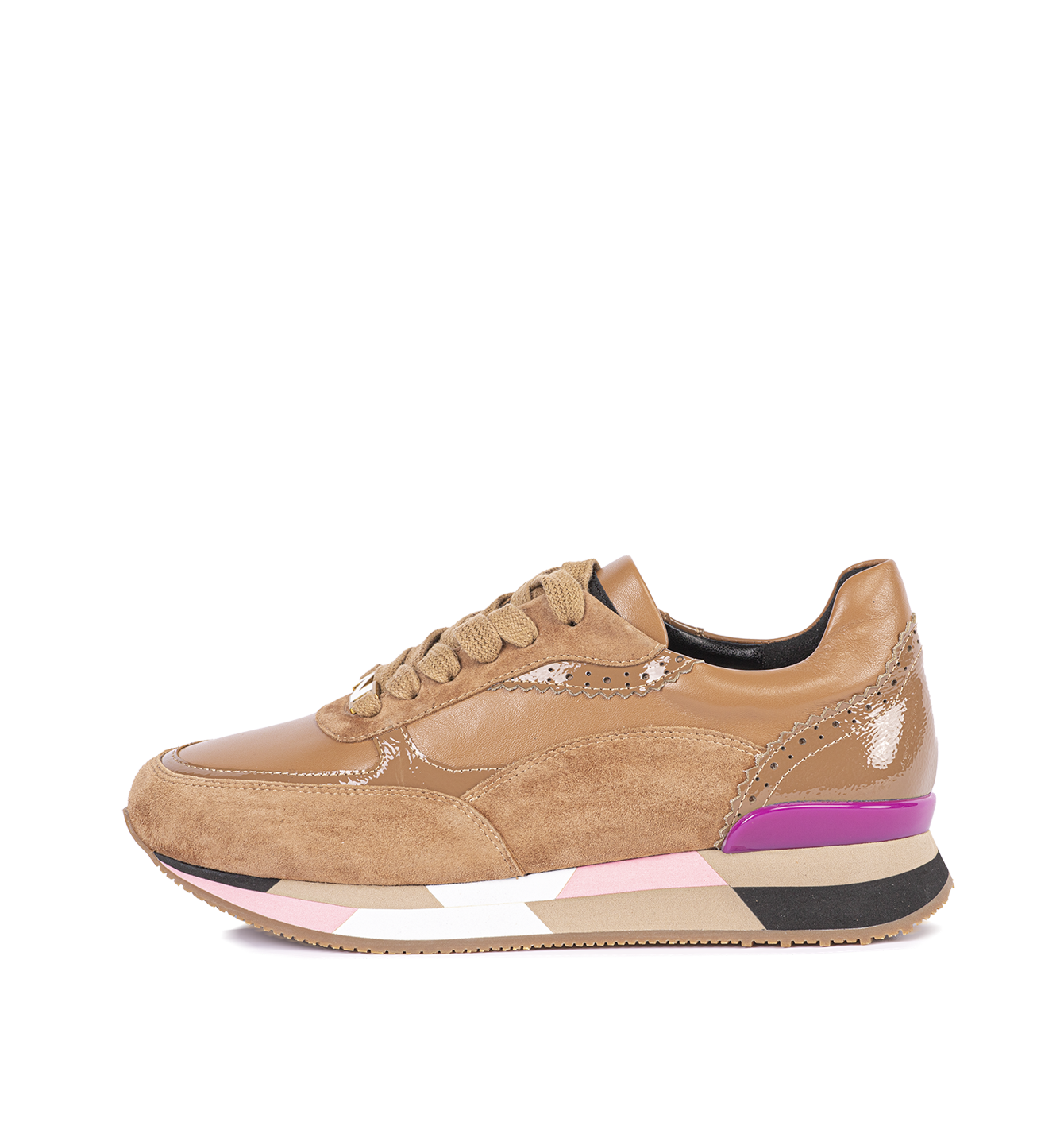 Women camel Sneakers 242-NS11-04