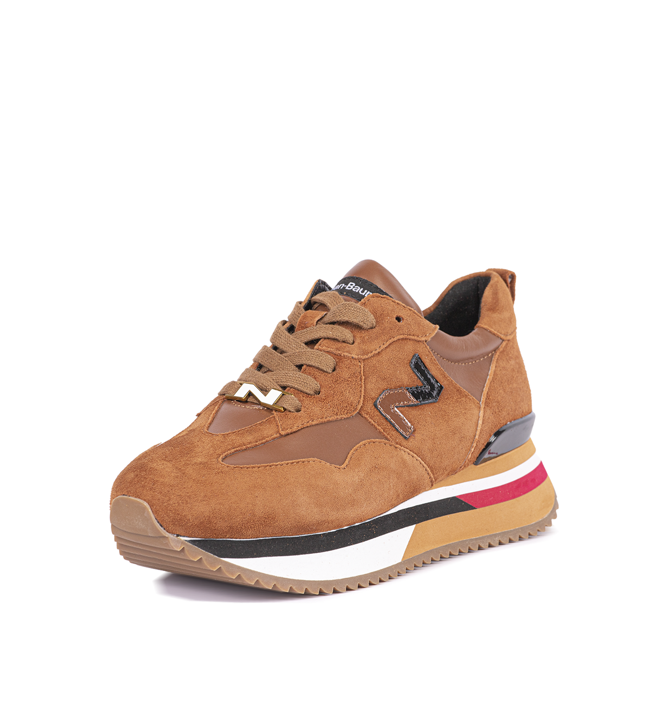 Dames Bruin Sneakers 242-NS15-01
