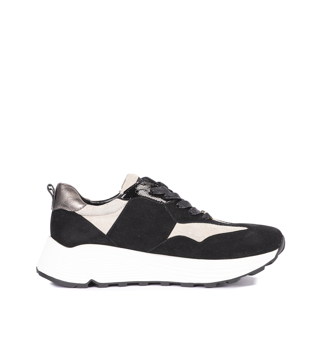 Dames zwart Sneakers 242-NS31-01