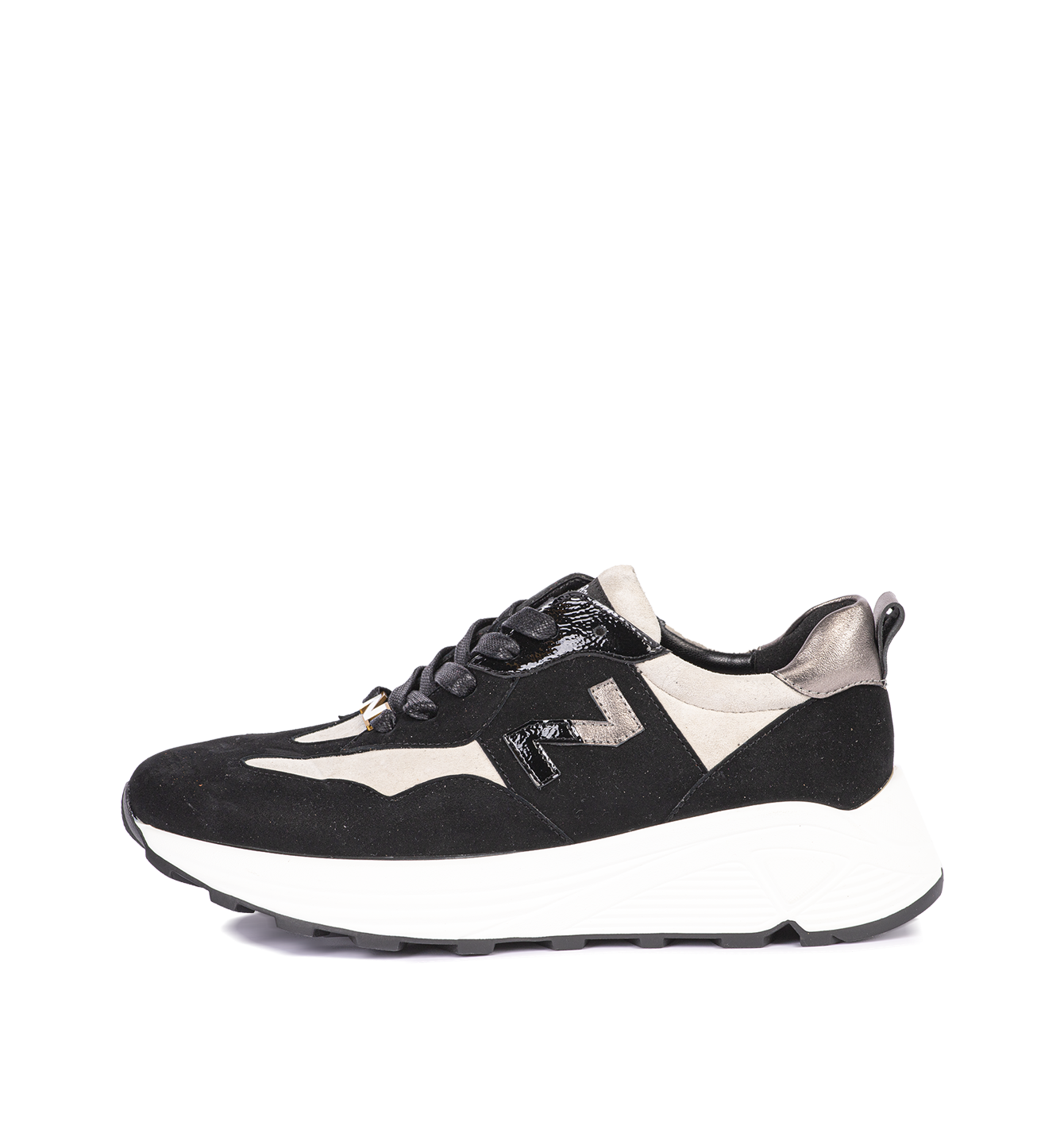 Dames zwart Sneakers 242-NS31-01